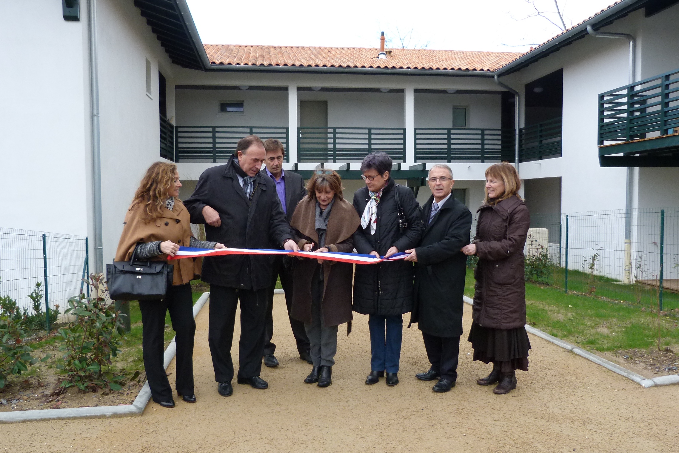 Inauguration de la Résidence Herri Atea à Arbonne