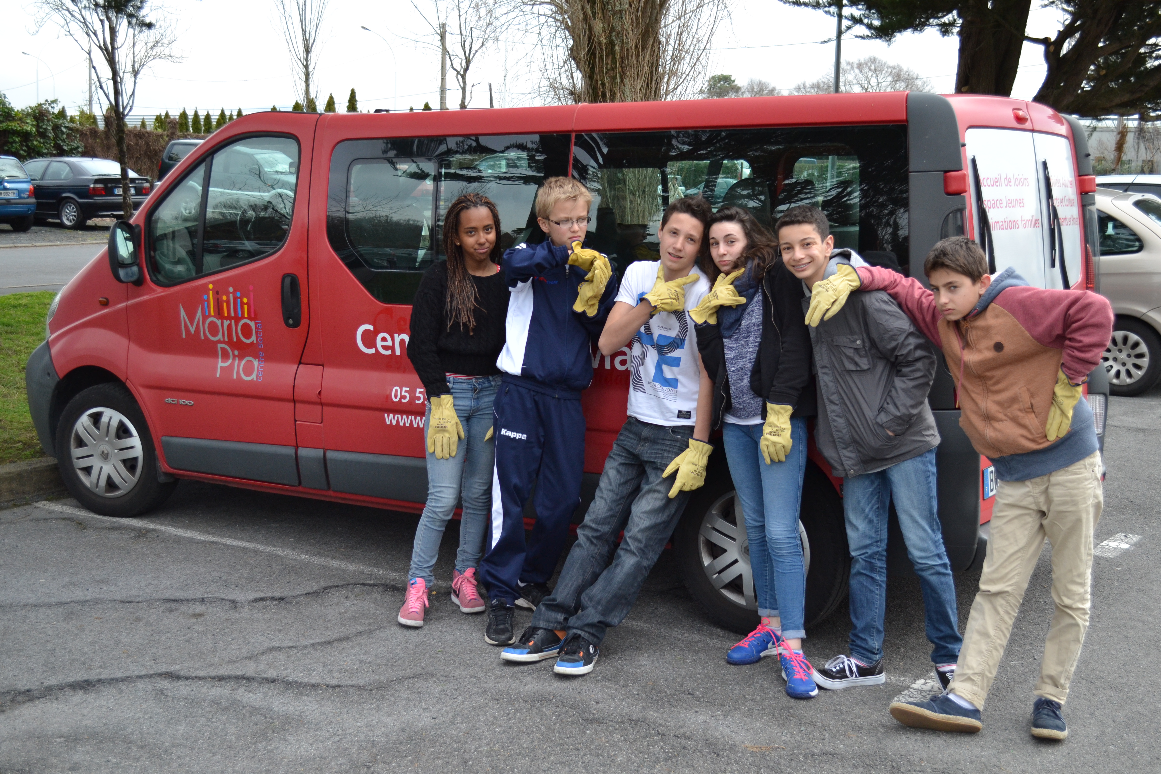 Ateliers jeunes à Biarritz et à Boucau: les jeunes s'impliquent dans les quartiers