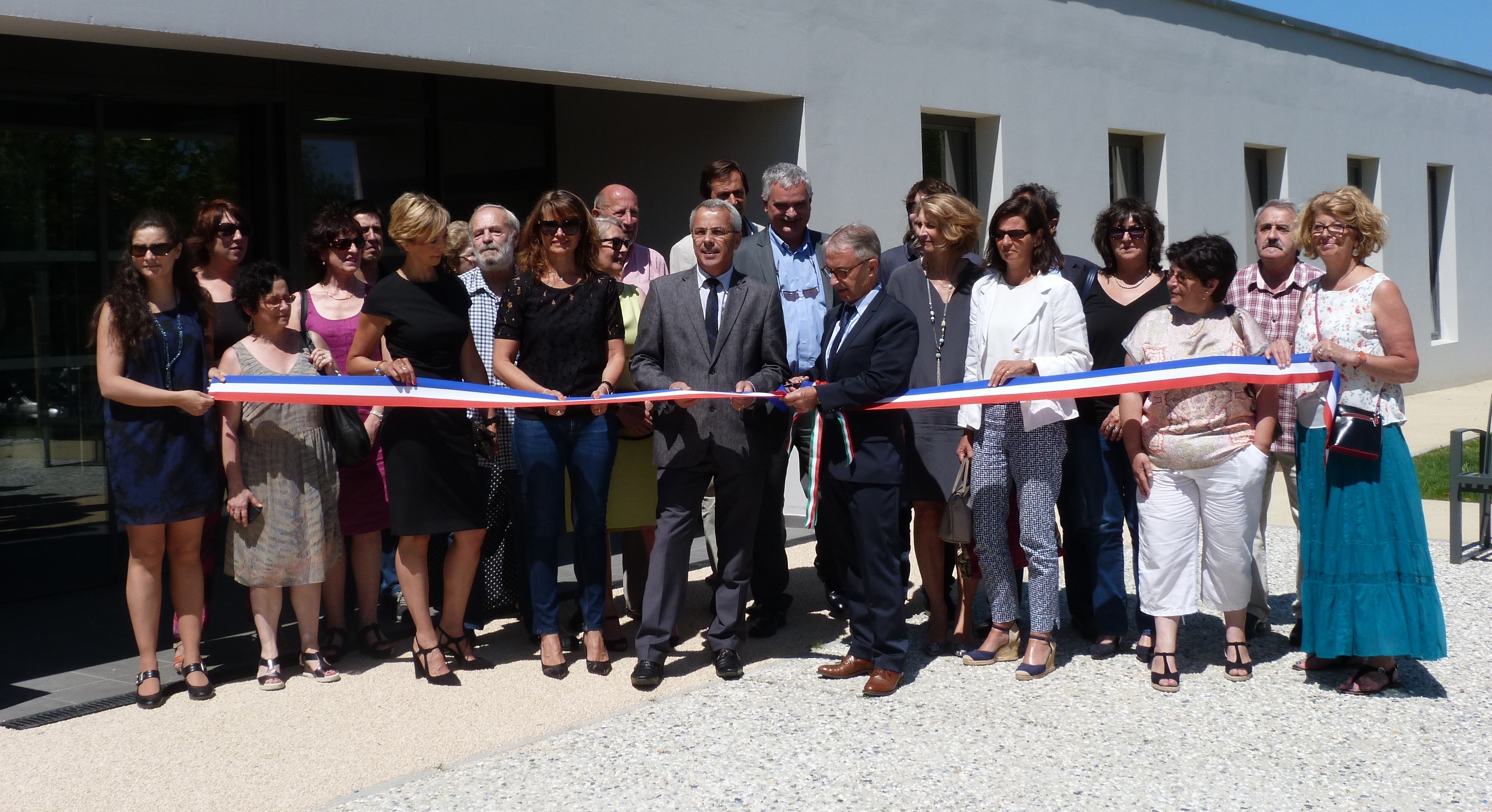 Inauguration de l'EHPAD Haizpean à Hendaye