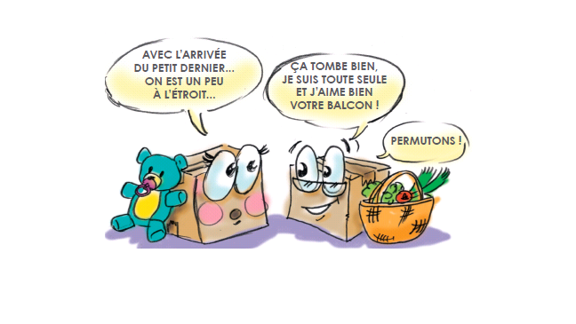 La permutation de logements : une possibilité à saisir!