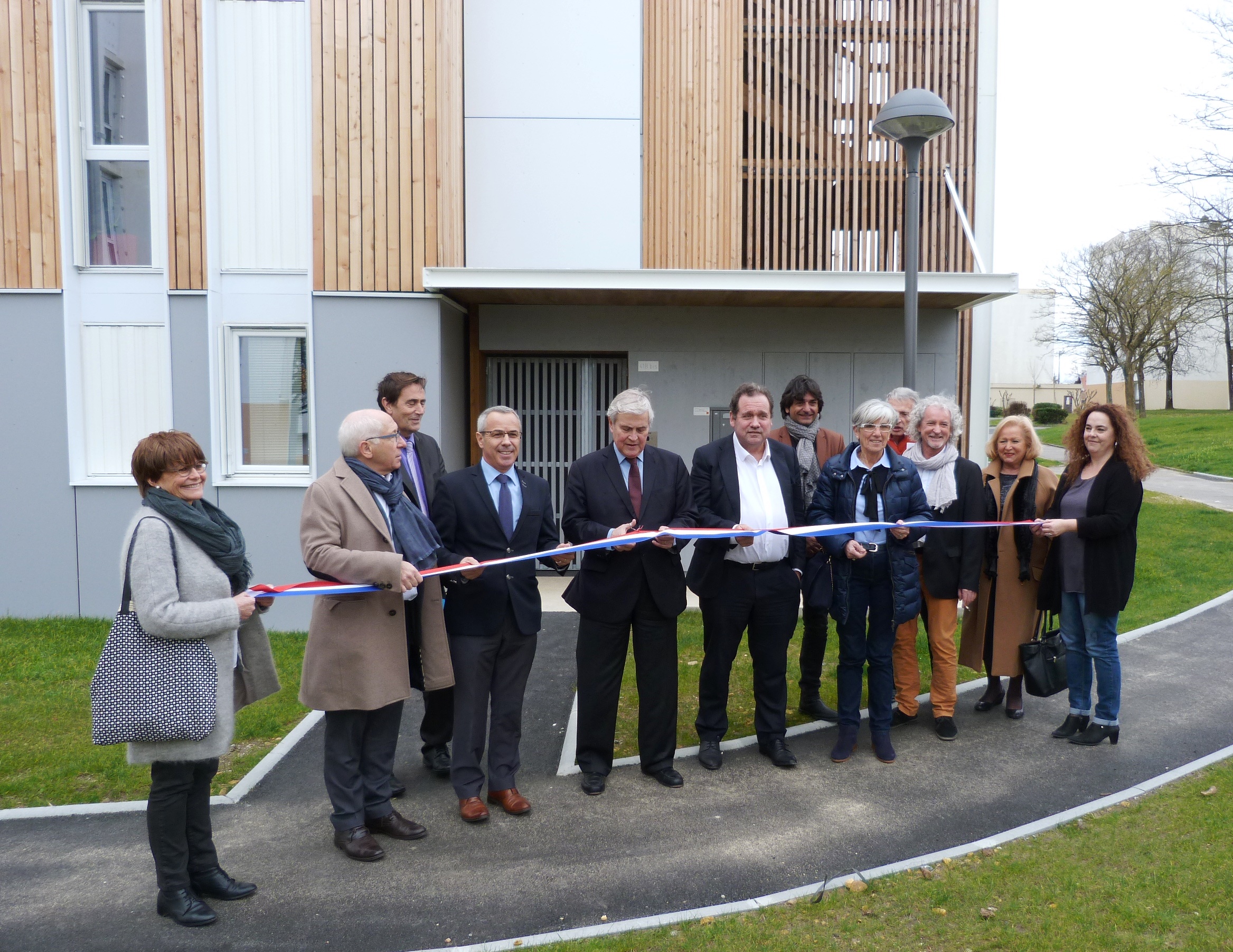 45 logements modulaires à Biarritz Parme