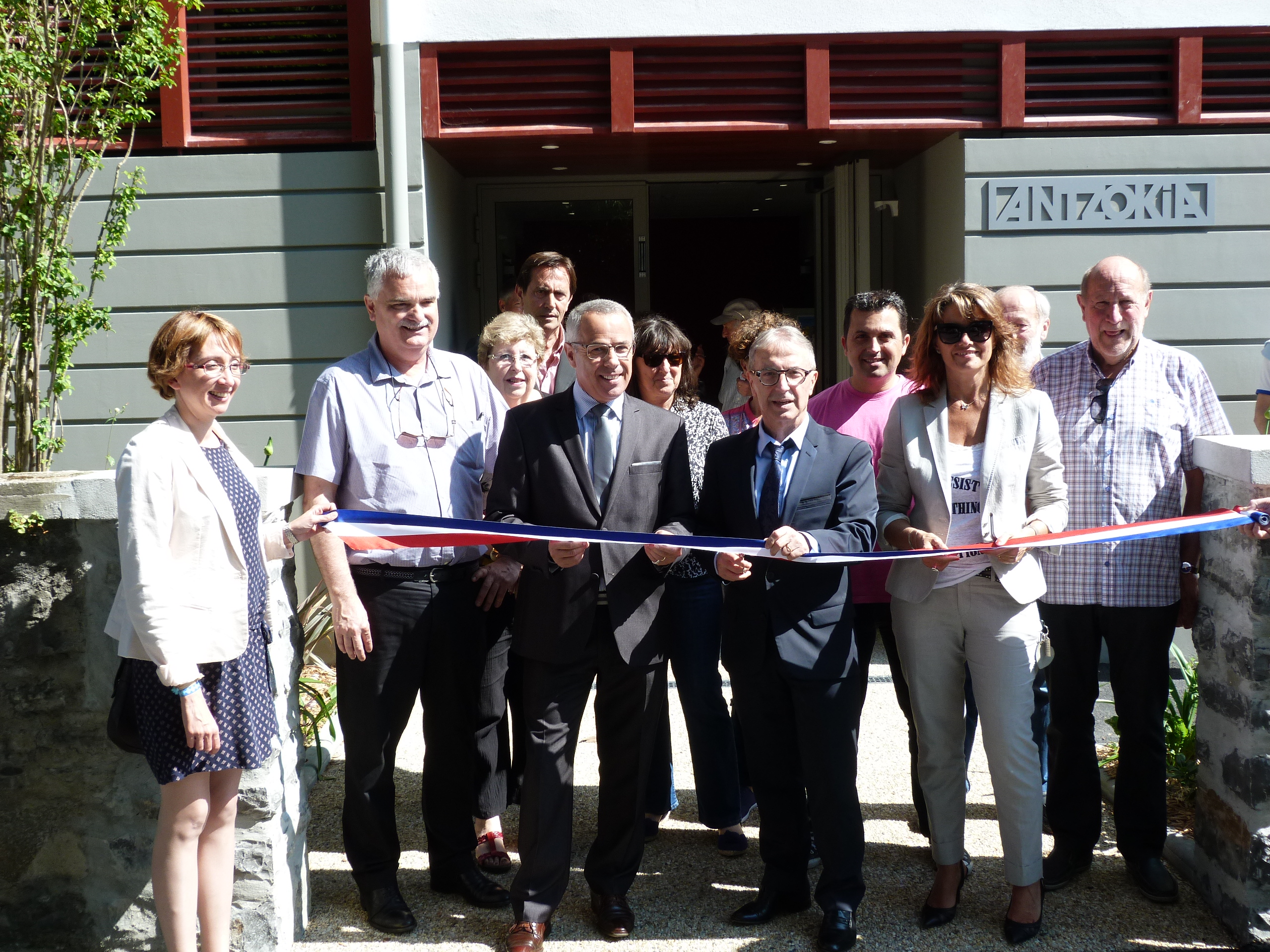 Une nouvelle résidence au centre ville d'Hendaye