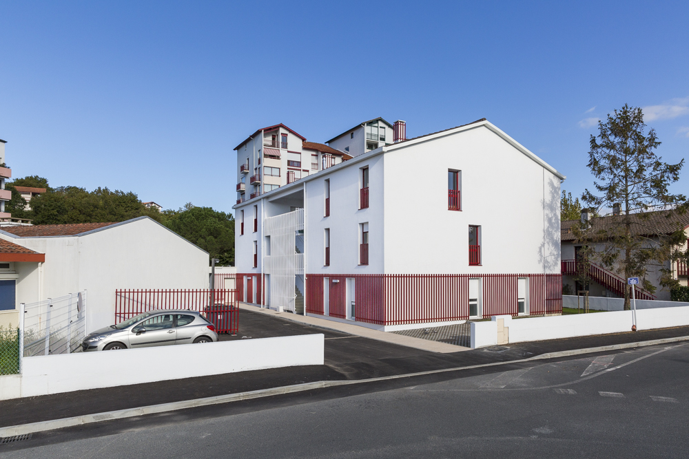 La résidence Eskola à St Jean de Luz inaugurée