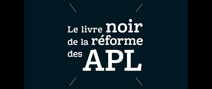 L'Union Sociale pour l'Habitat, dont l’OFFICE64 est membre, publie le « Livre noir de la réforme des APL »