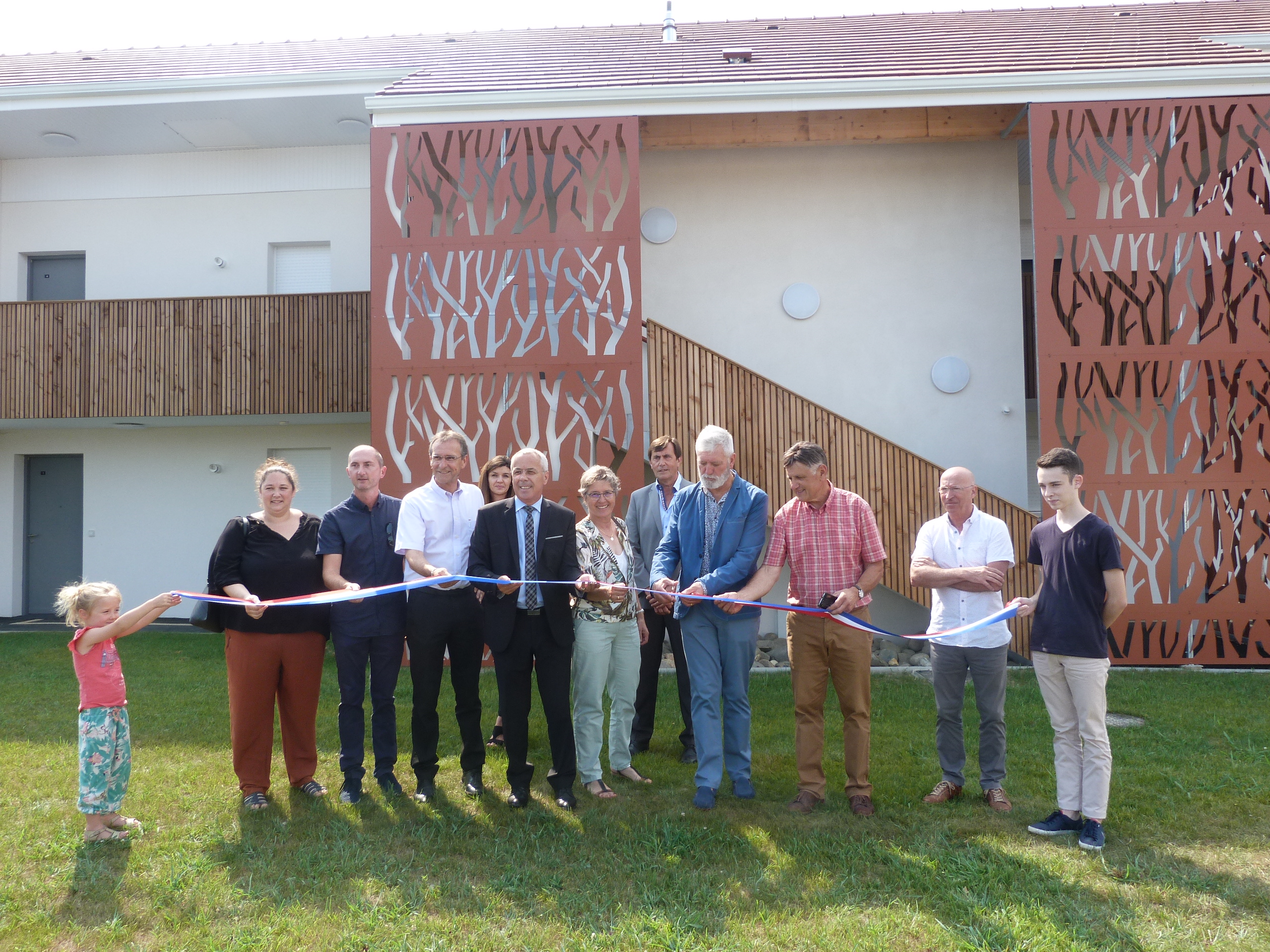 Inauguration des 6 logements sociaux de L’Encantada à Lasbatide-Cézéracq