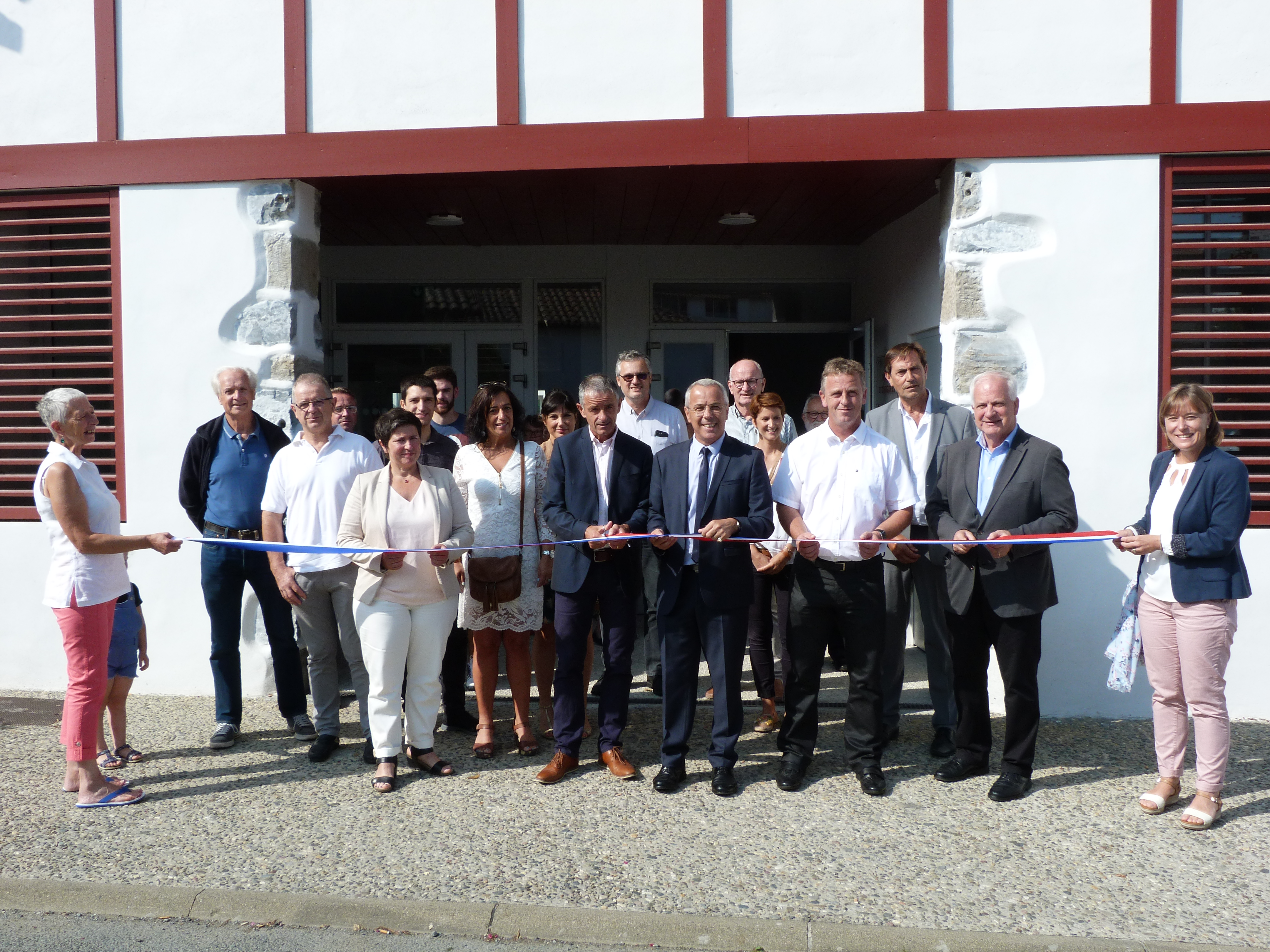 ESPELETTE : Inauguration de 7 logements locatifs sociaux