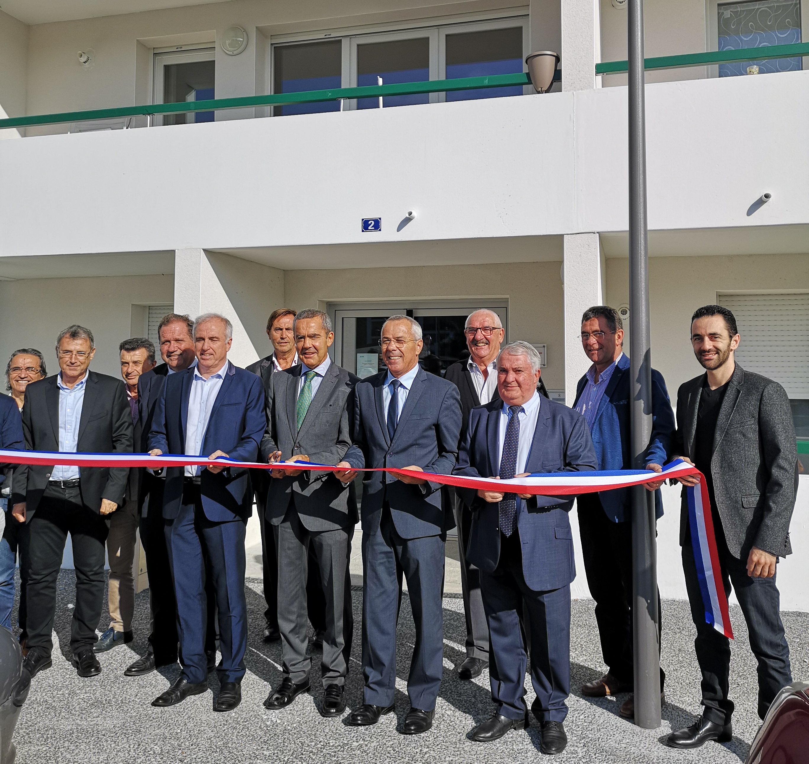 Erreka ondo : 78 logements inaugurés à Saint Pierre d'Irube