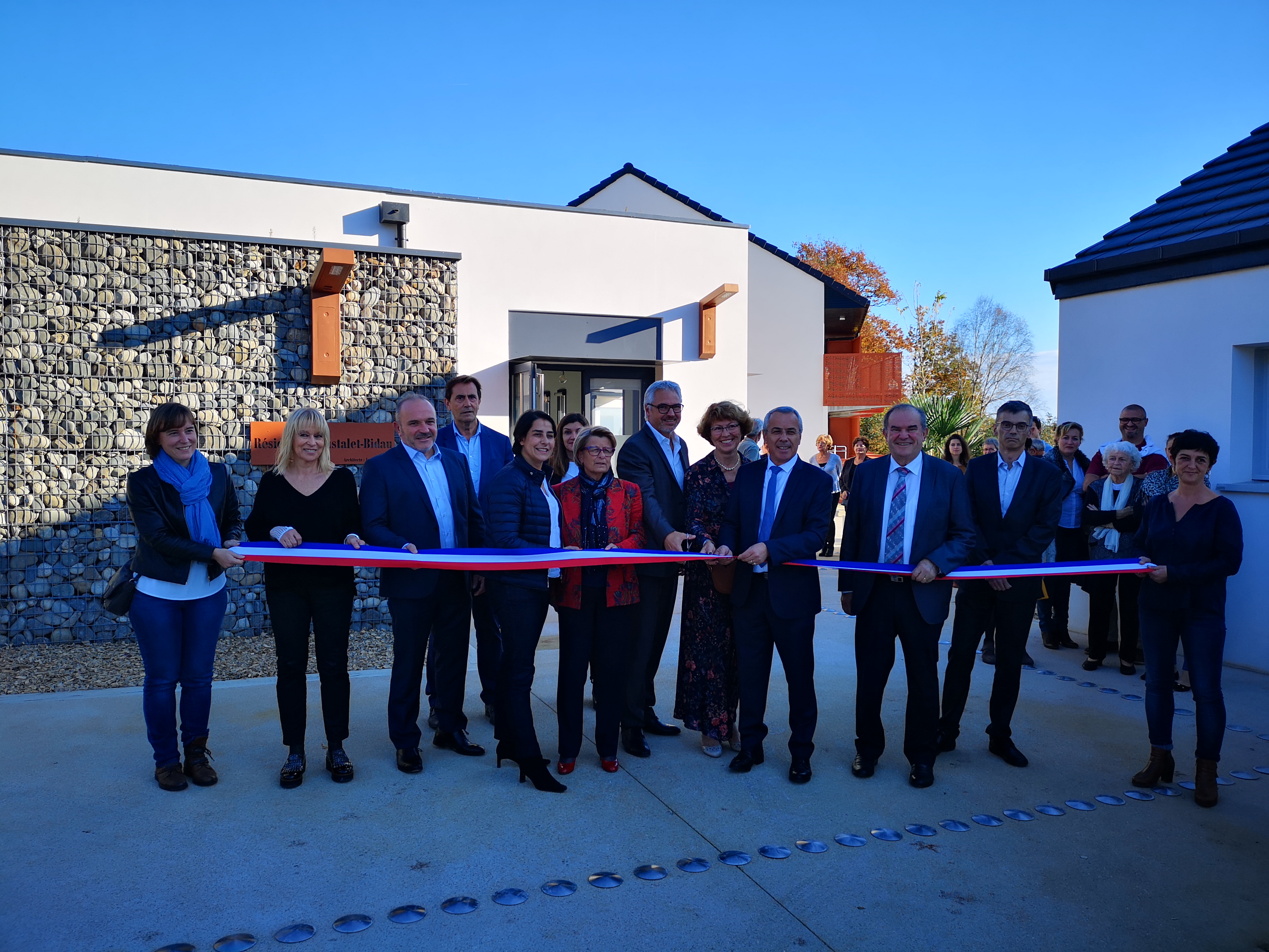 Résidence intergénérationnelle de Serres-Morlaàs inaugurée