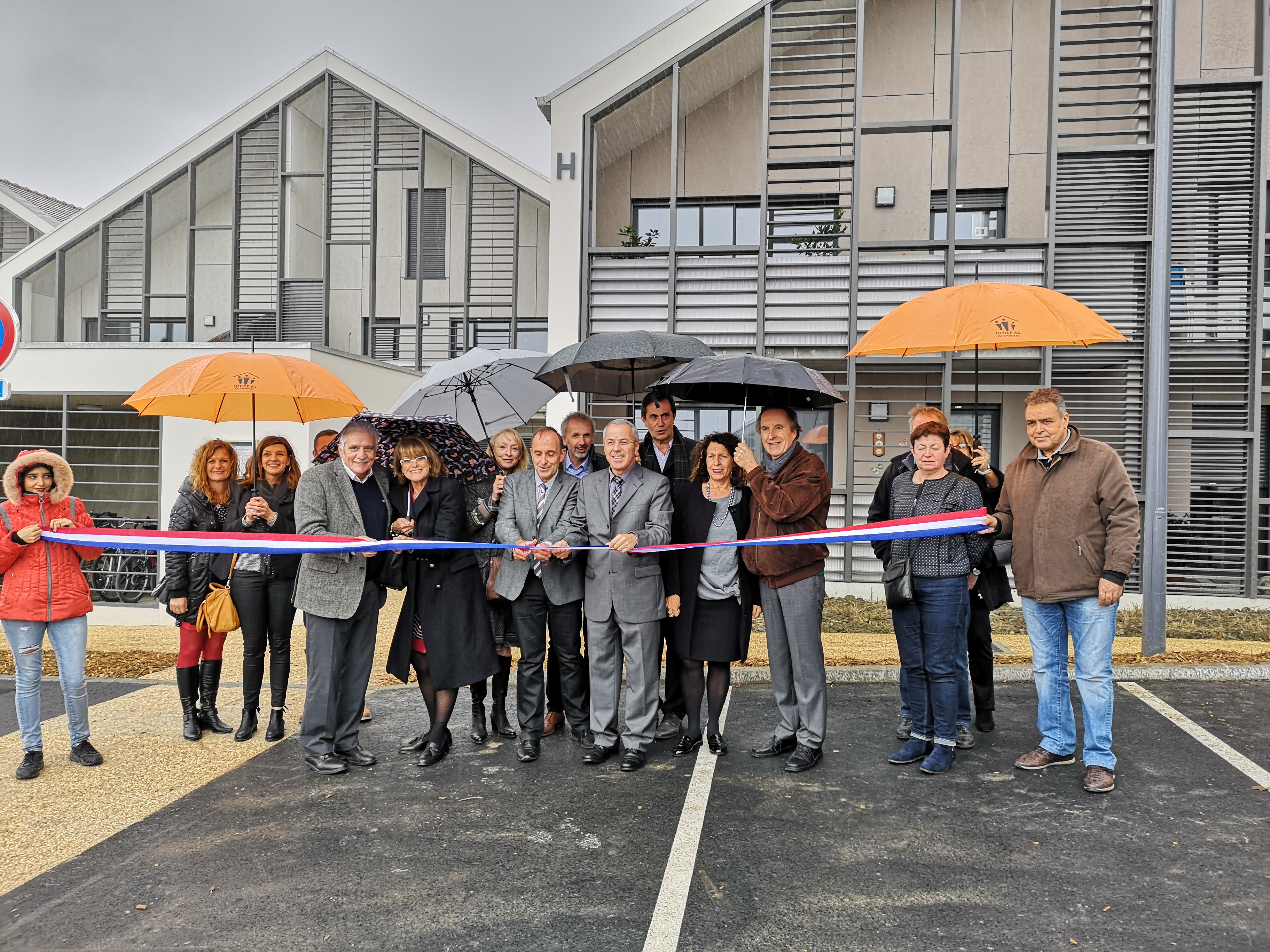 Le Clos des Barades à Serres-Castet inaugurée