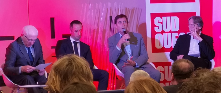 L'OFFICE64 présent à la Conférence de l'Immobilier Sud Ouest 