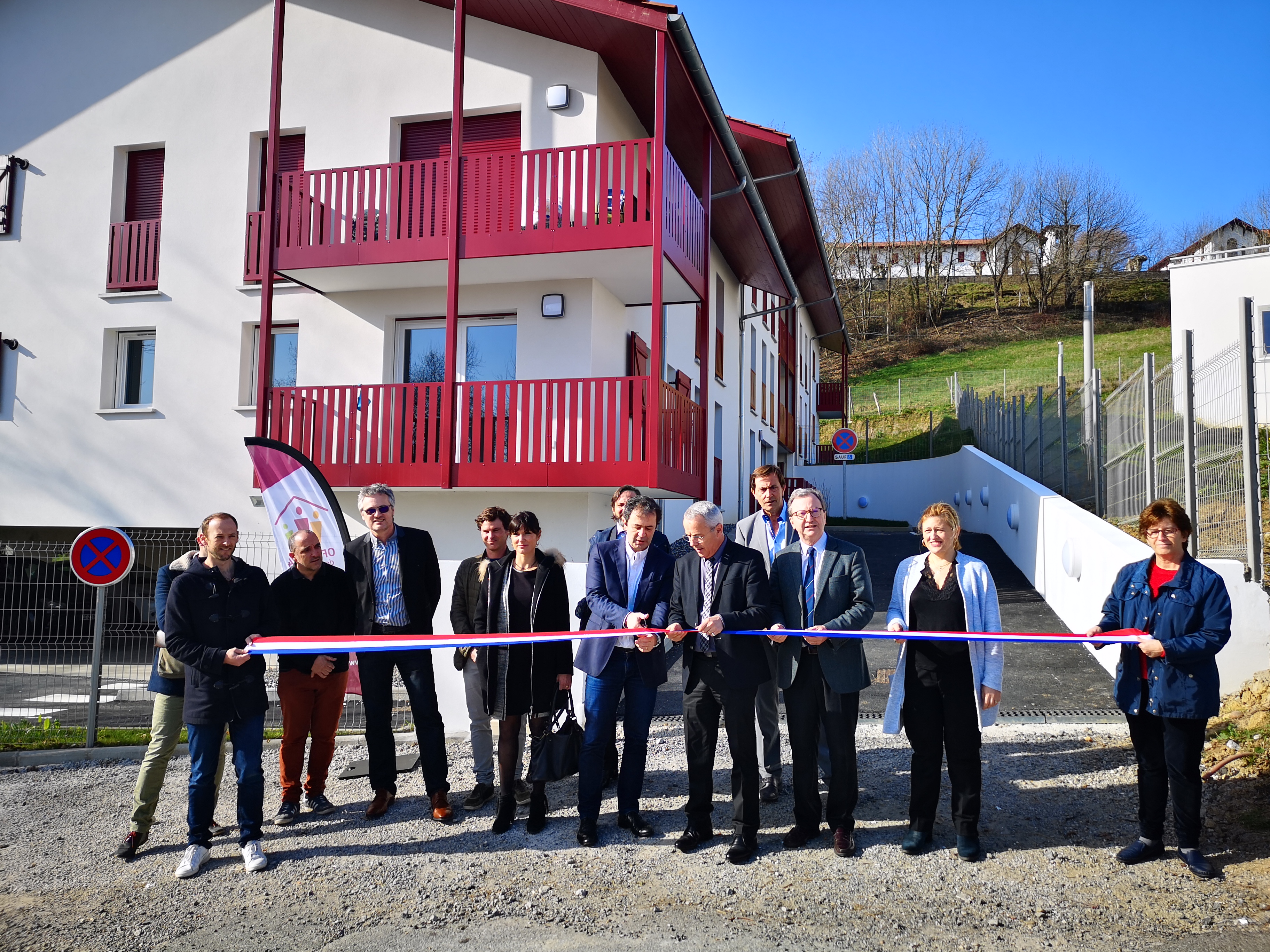 Inauguration de la résidence 'Mahasti Landa' à Ustaritz