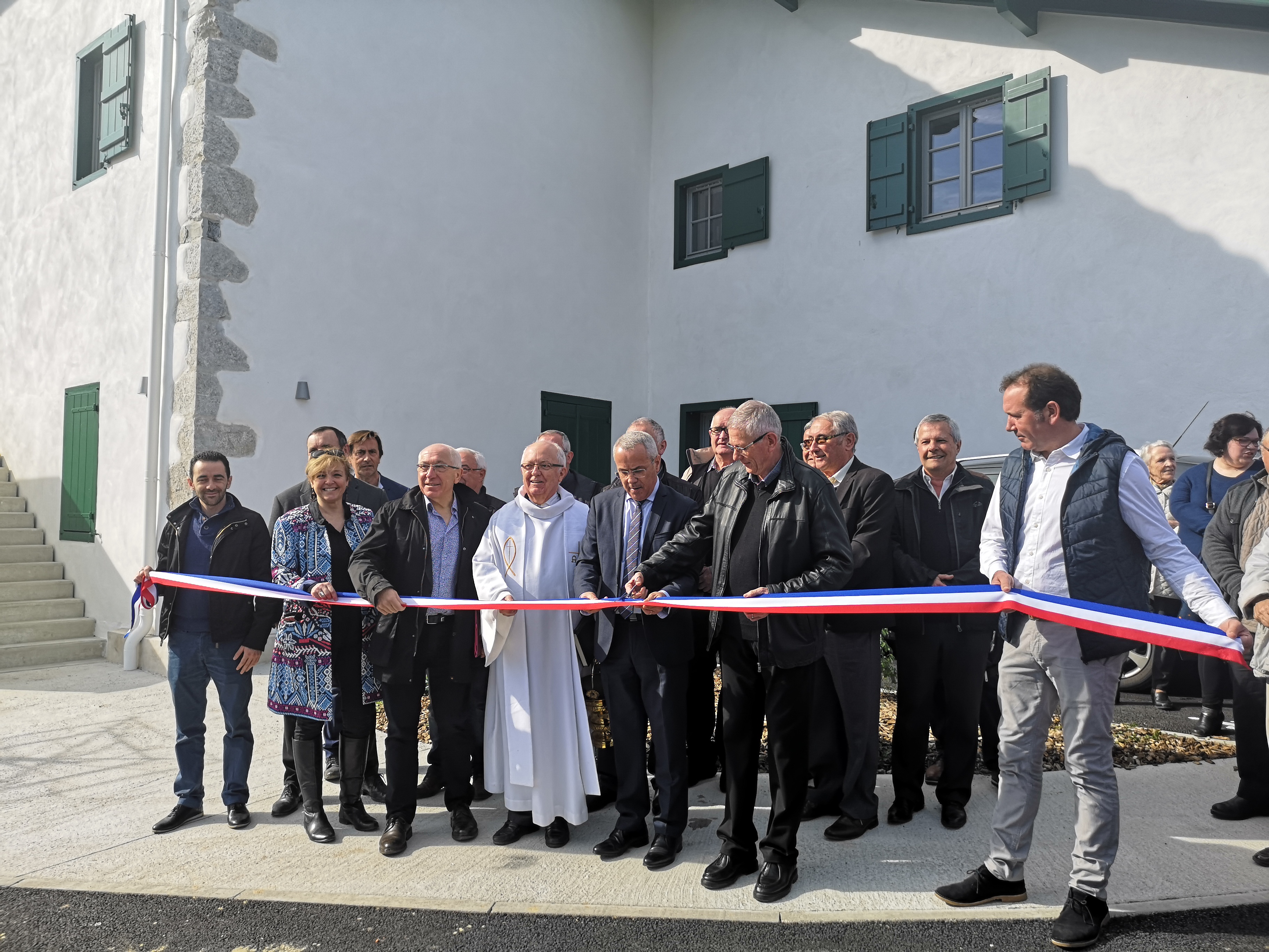 Lacarre : 6 logements locatifs sociaux et une micro-crèche inaugurés