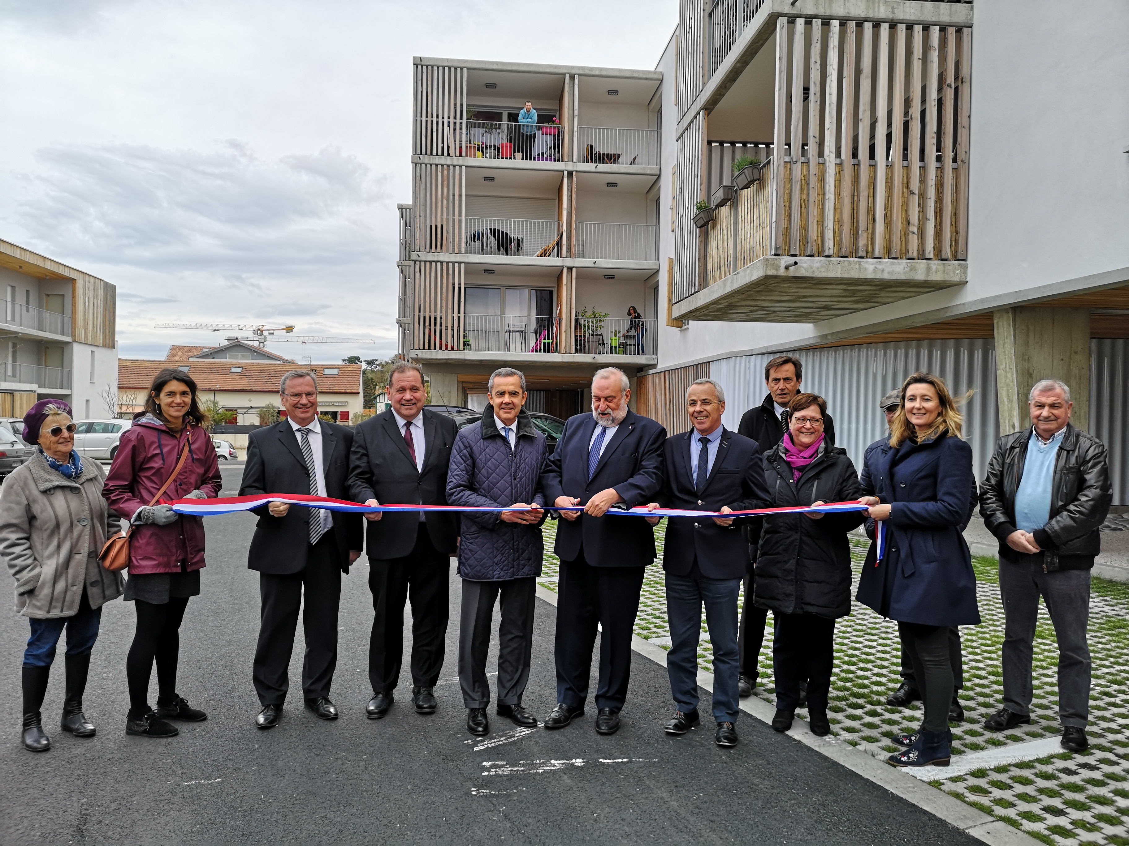 Boucau : Inauguration des 34 logements locatifs sociaux et 22 en accession sociale