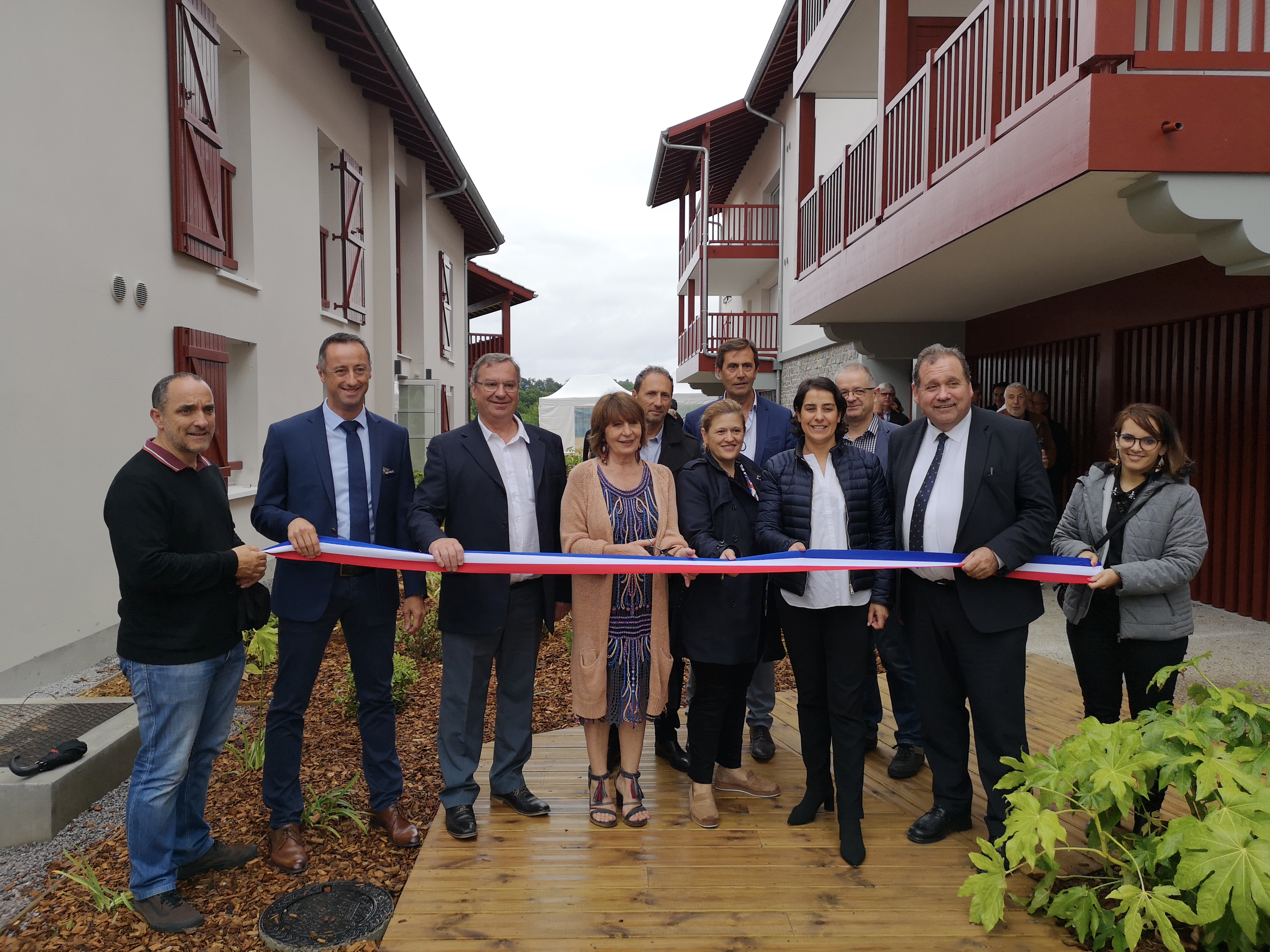 Arbonne : Inauguration de la Résidence Gizaldia