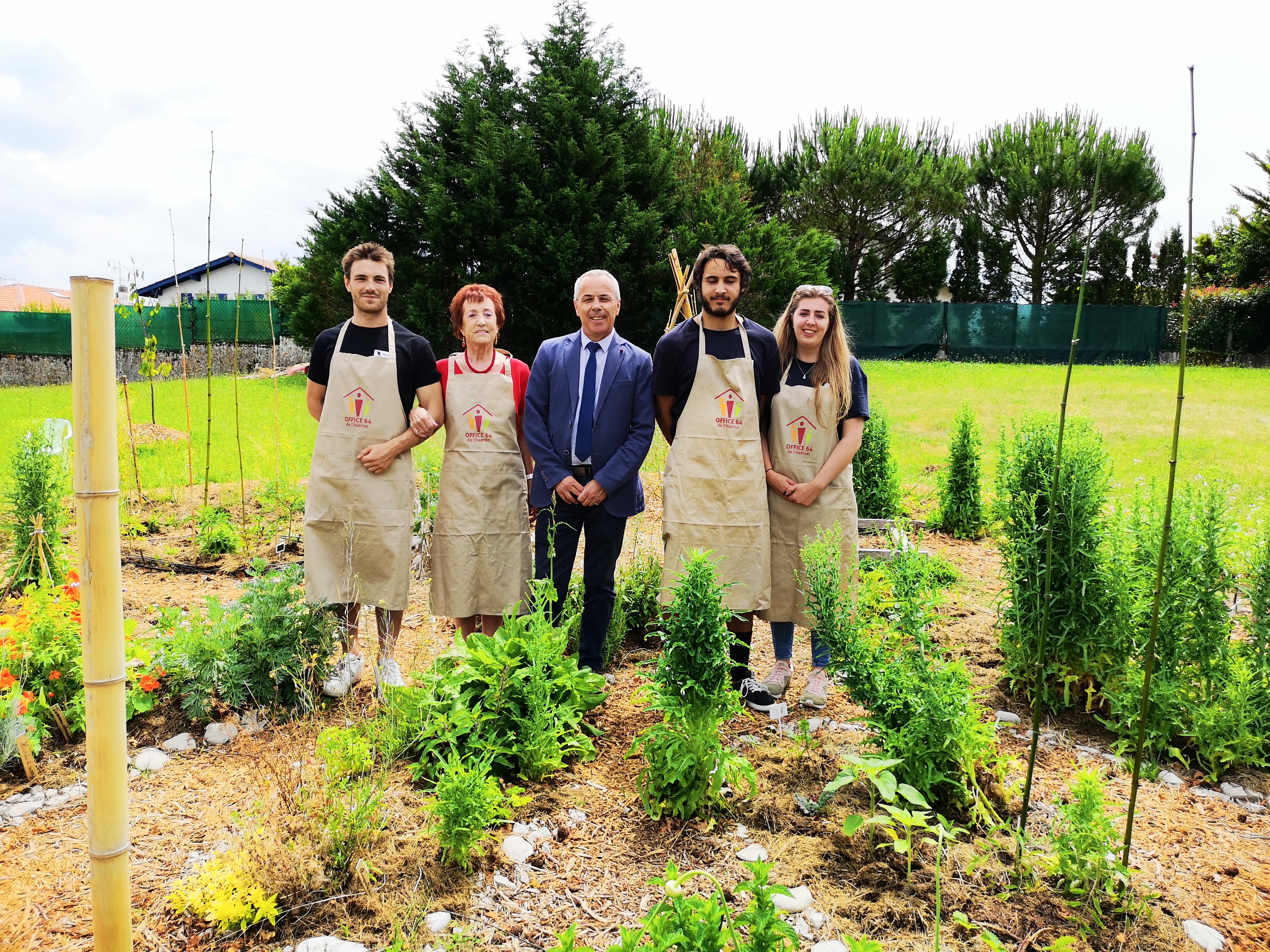 Anglet : Les Jardins partagés du quartier Lespes