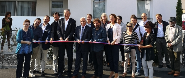 Anglet : Inauguration Villa Serenis