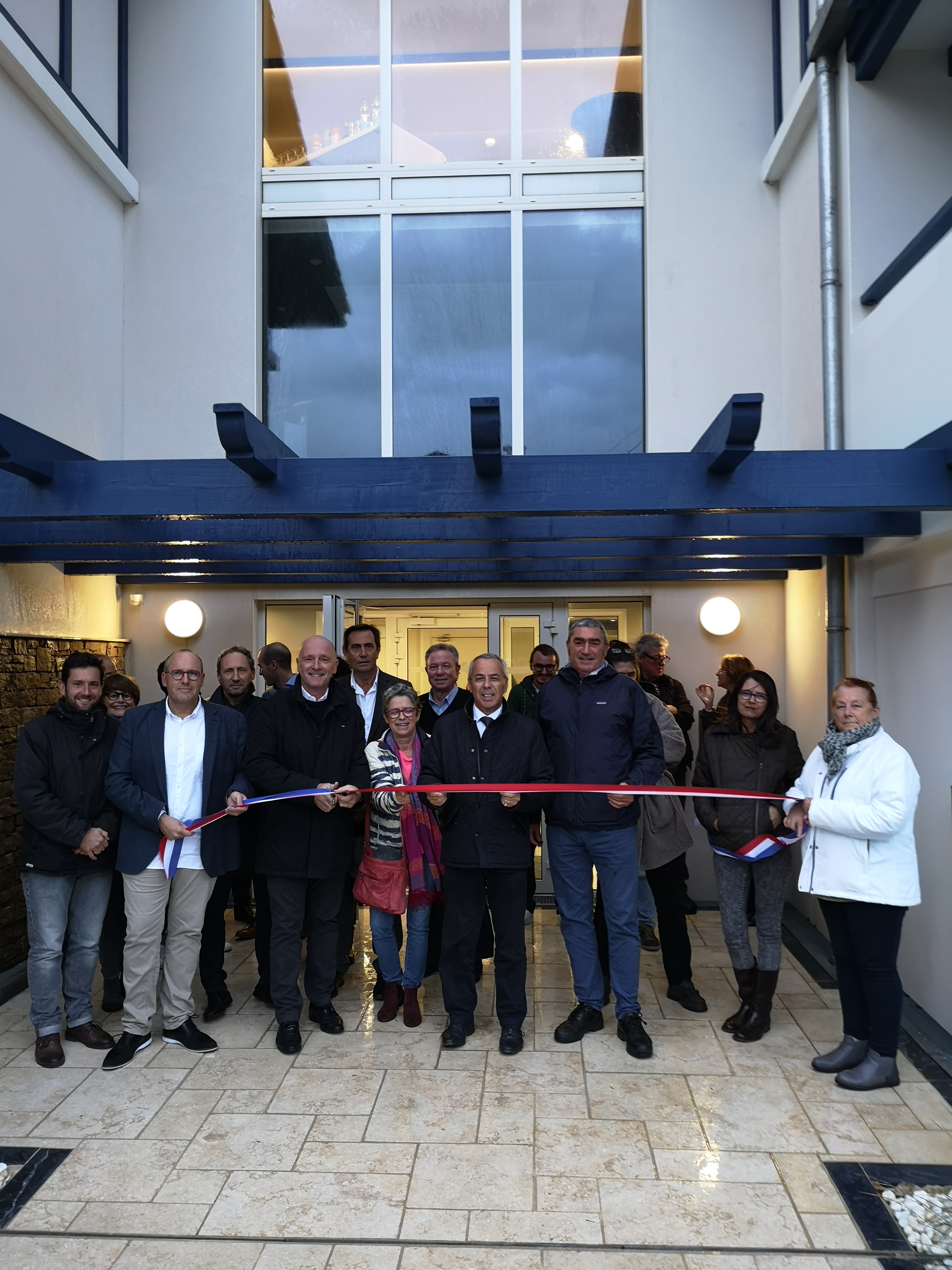 Bidart : Inauguration résidence Balea