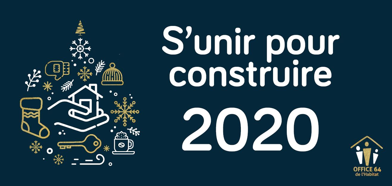 Meilleurs voeux pour l'année 2020