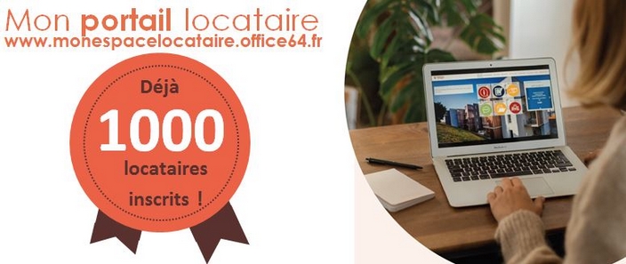 Portail Locataire : un nouveau service aux locataires 