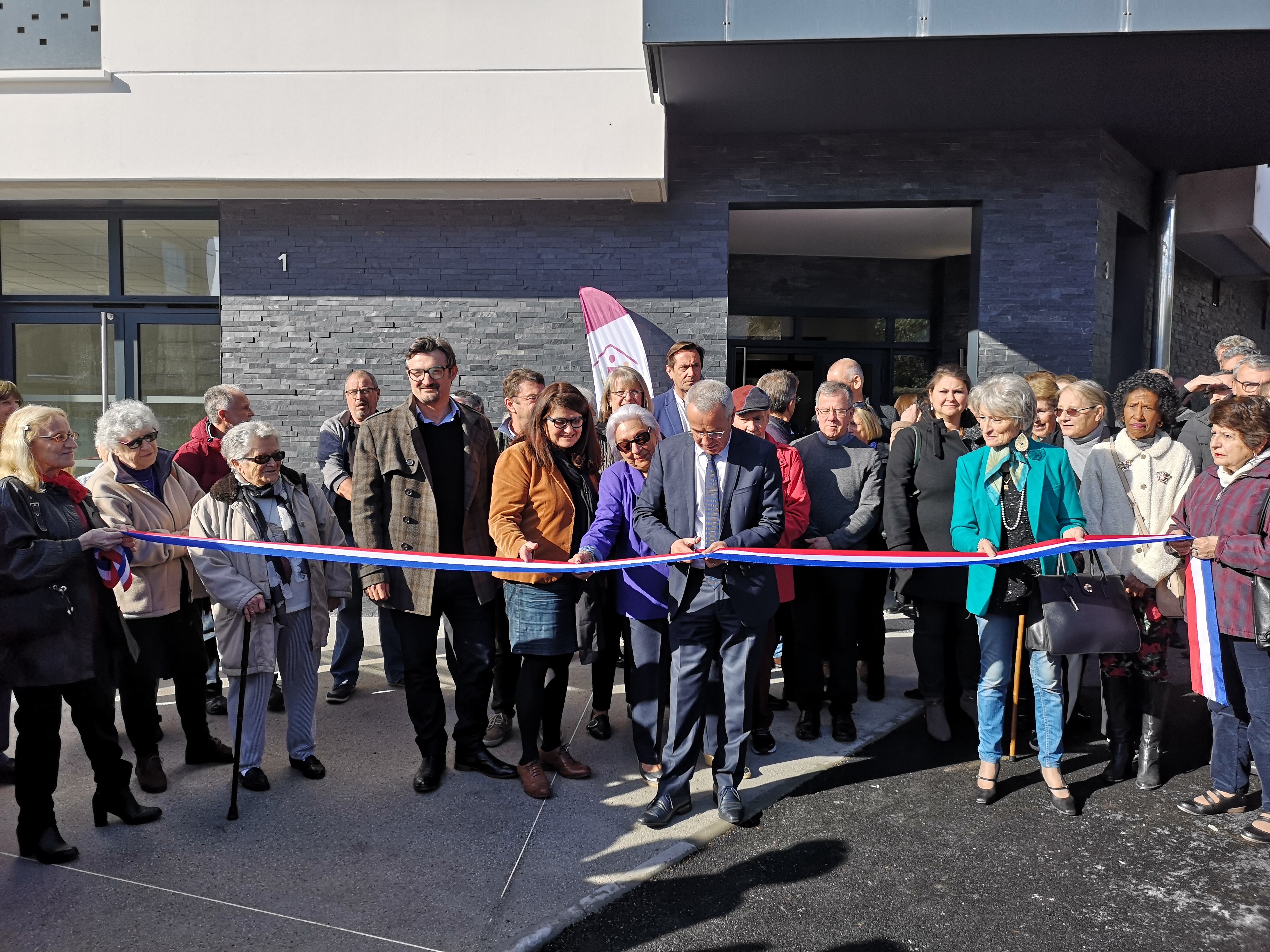 Anglet : Inauguration de la Résidence Séniors Petit Désir