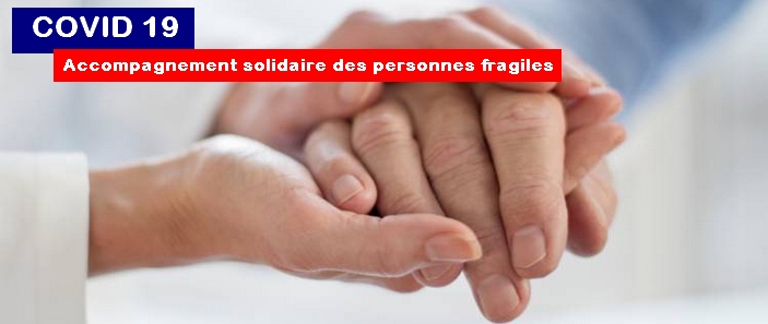 Accompagnement personnalisé et solidaire des personnes fragiles.