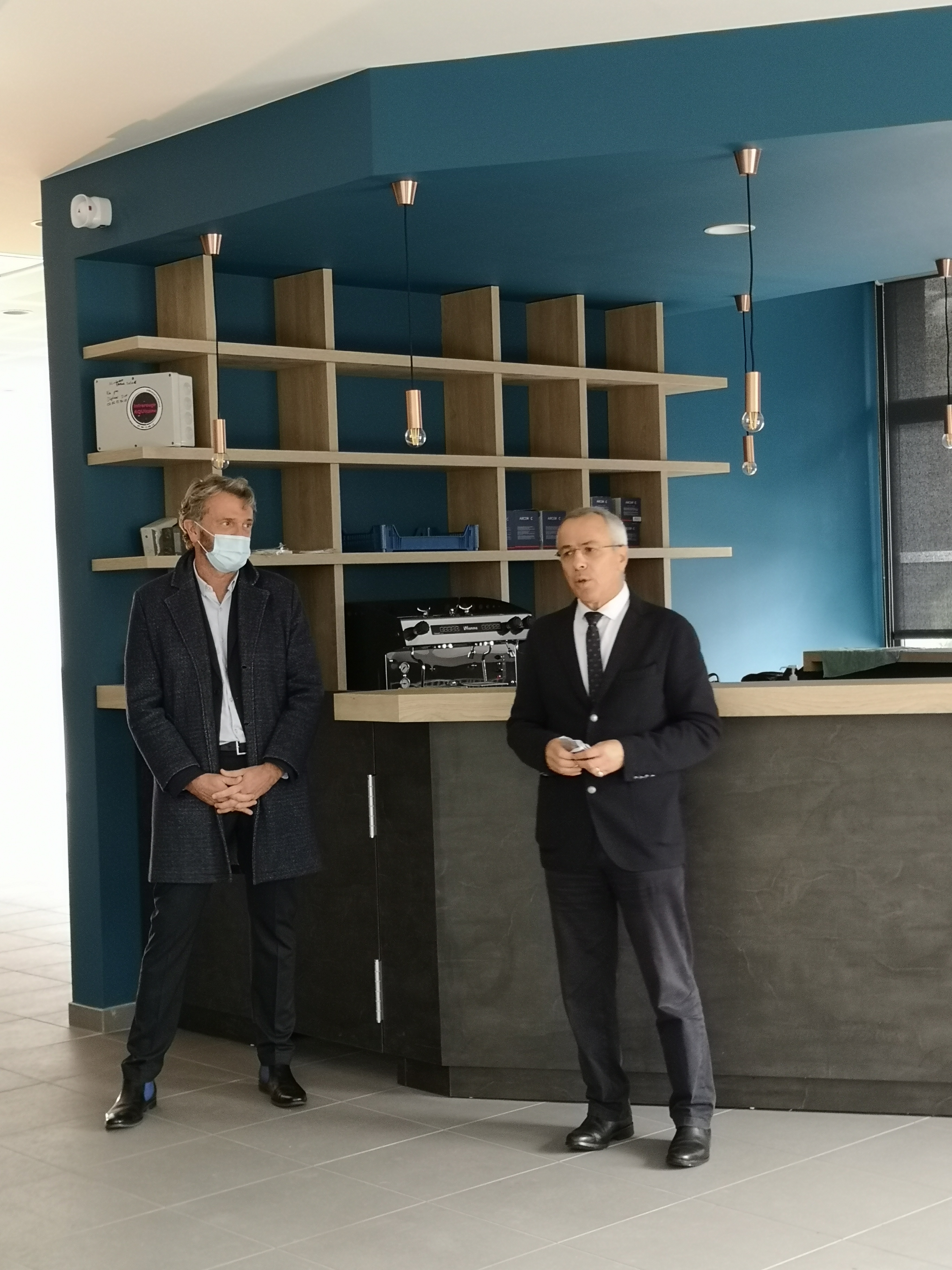Anglet : Signature du Bail de la Brasserie d'Application de Petit Désir
