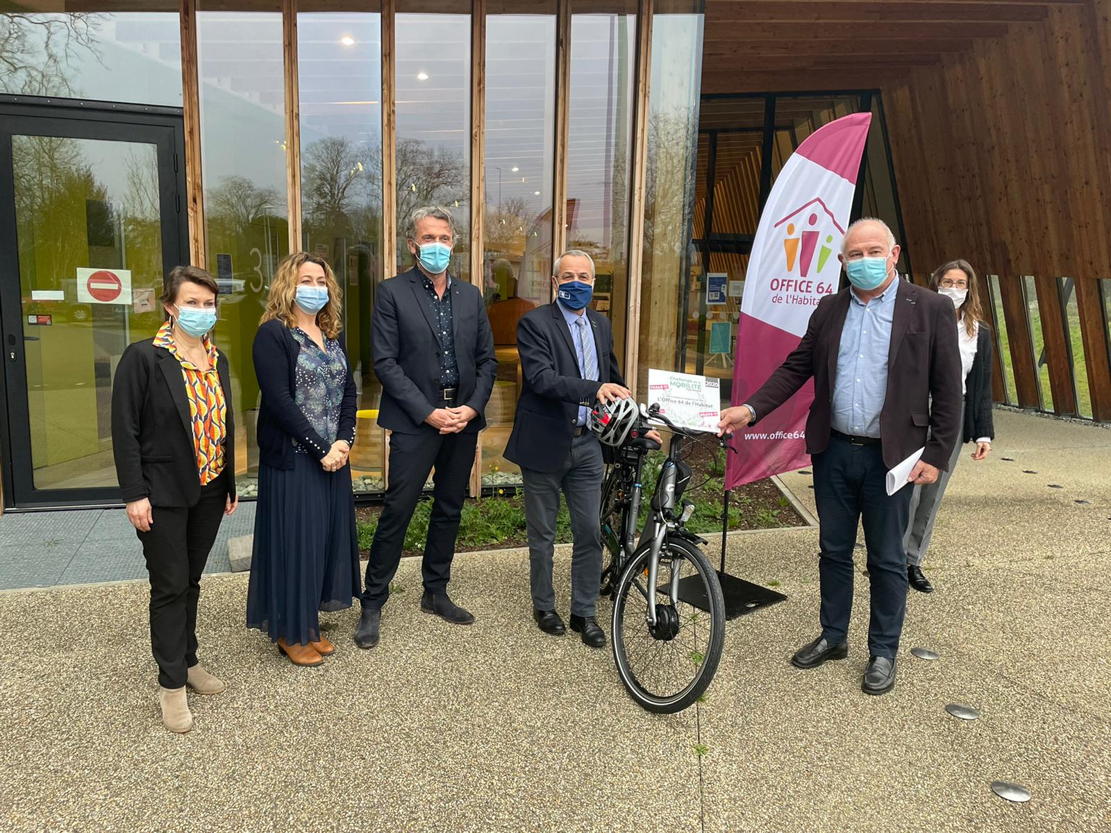 Remise du Prix du Challenge de la Mobilité