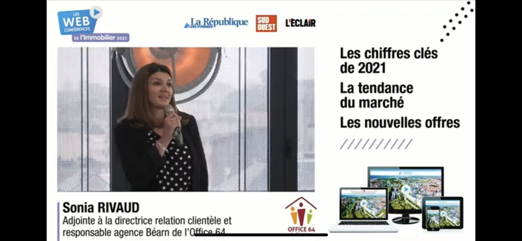 Conférence de l'immobilier 2021