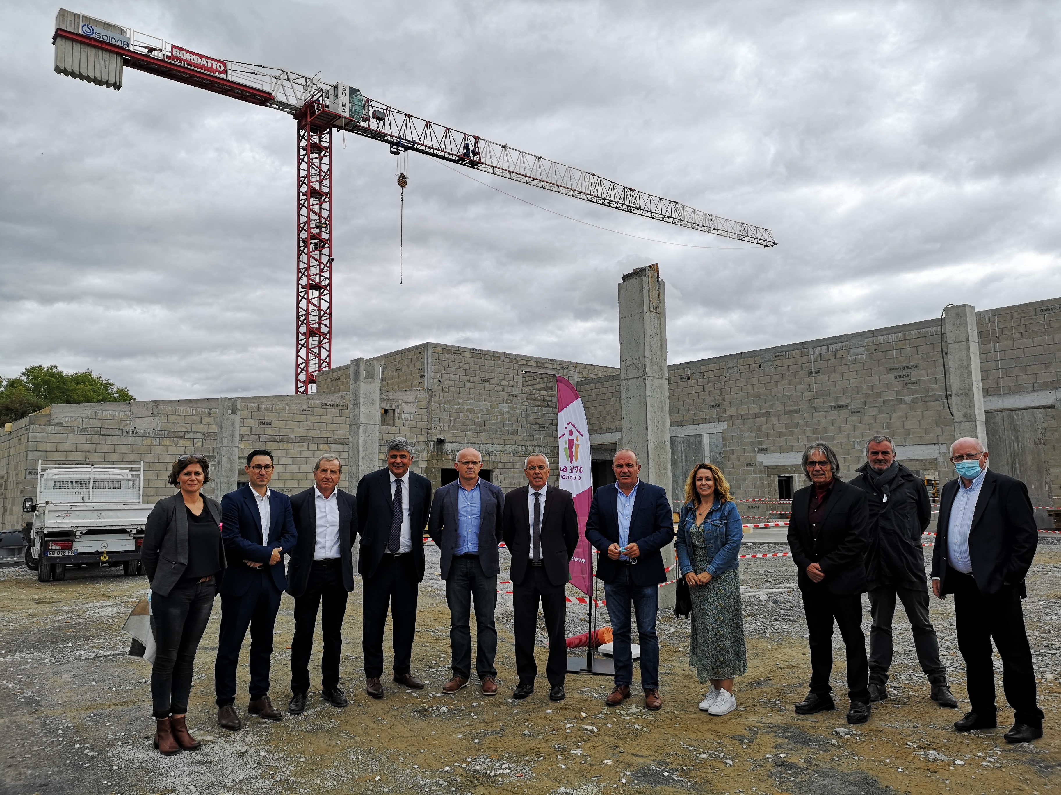 Visite de logement témoin EHPAD à Lembeye 