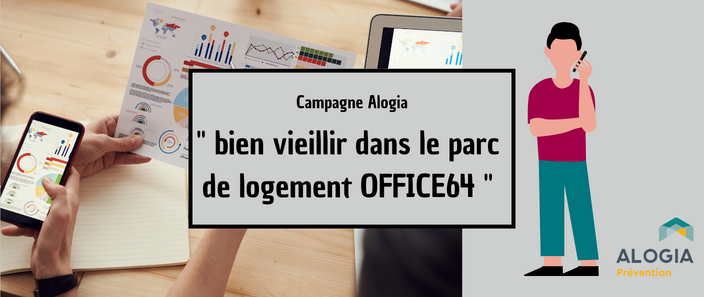 Résultats de la campagne « « bien vieillir dans le parc de logement OFFICE64 » »