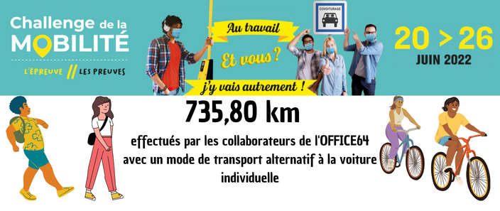 Participation au challenge de la mobilité 2022