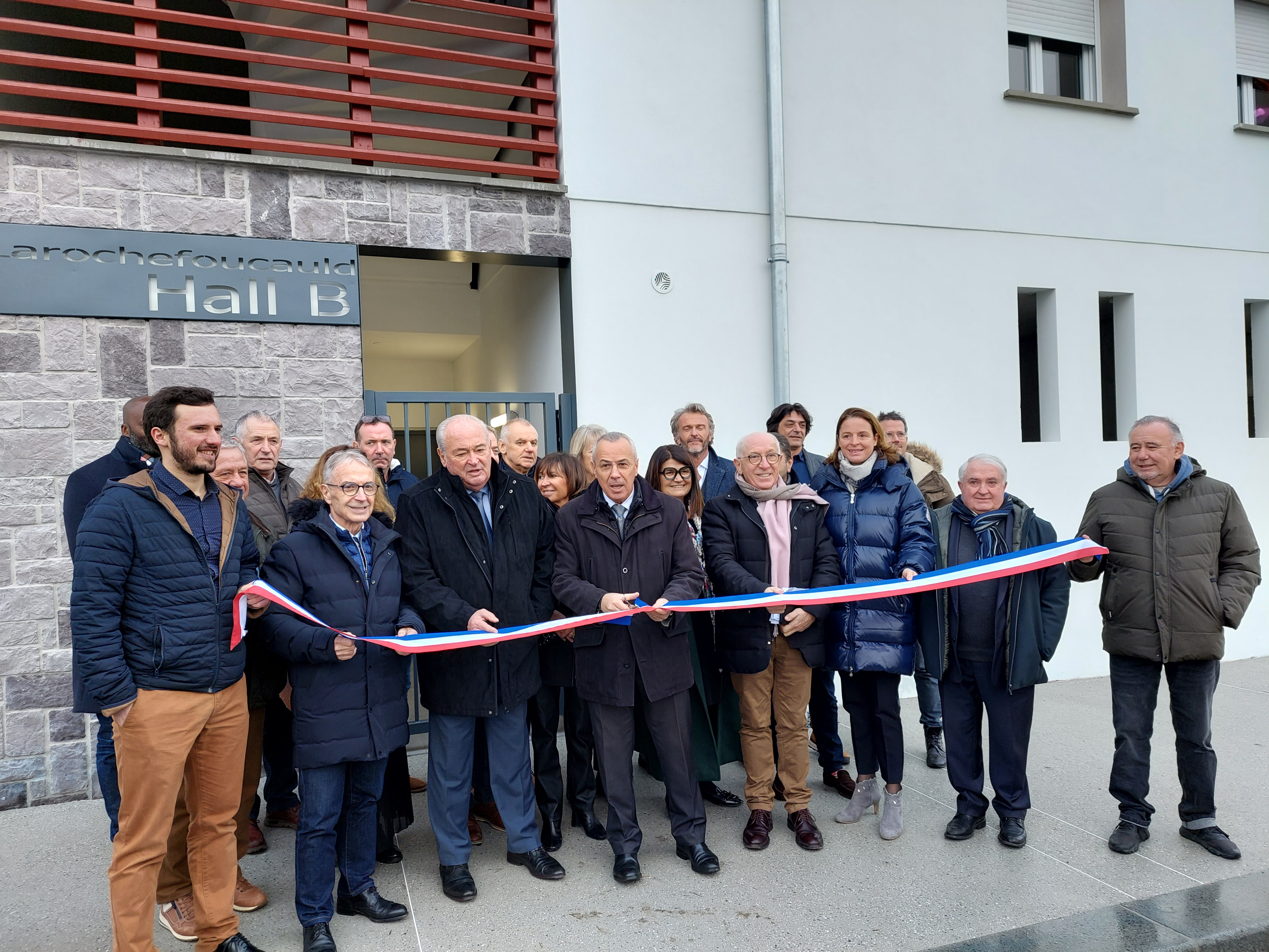 Inauguration des résidences Larochefoucauld et Kalean Artea à Anglet