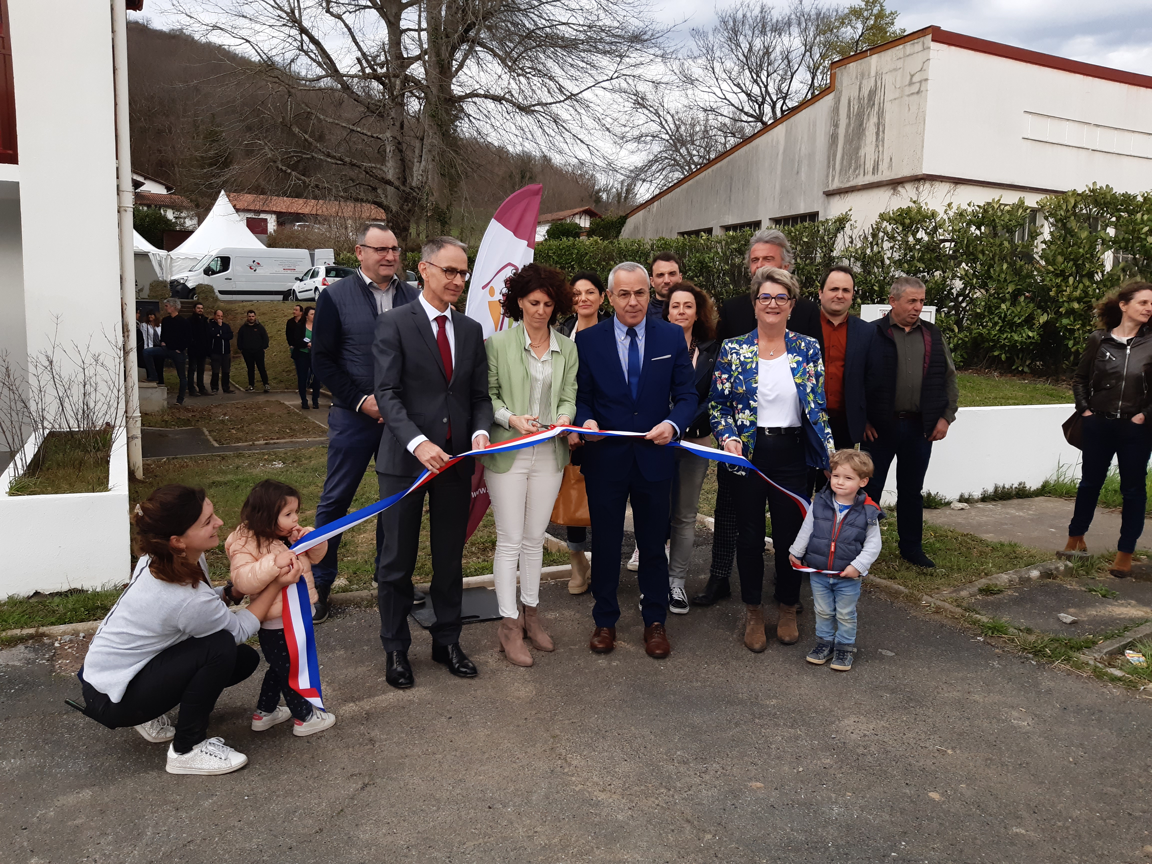 Inauguration de la résidence Gurekin à Larceveau 