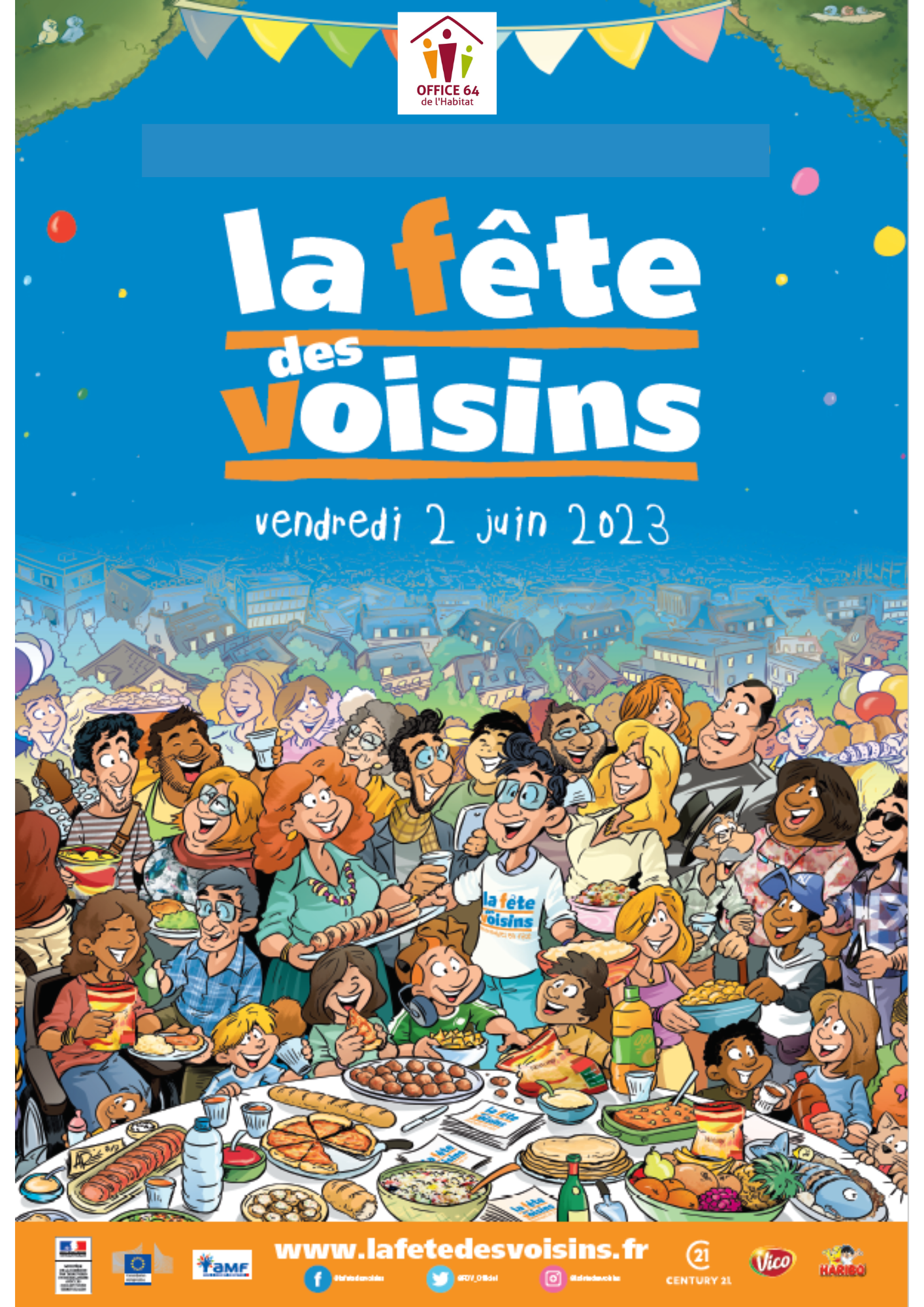 Fete des voisins 2023 