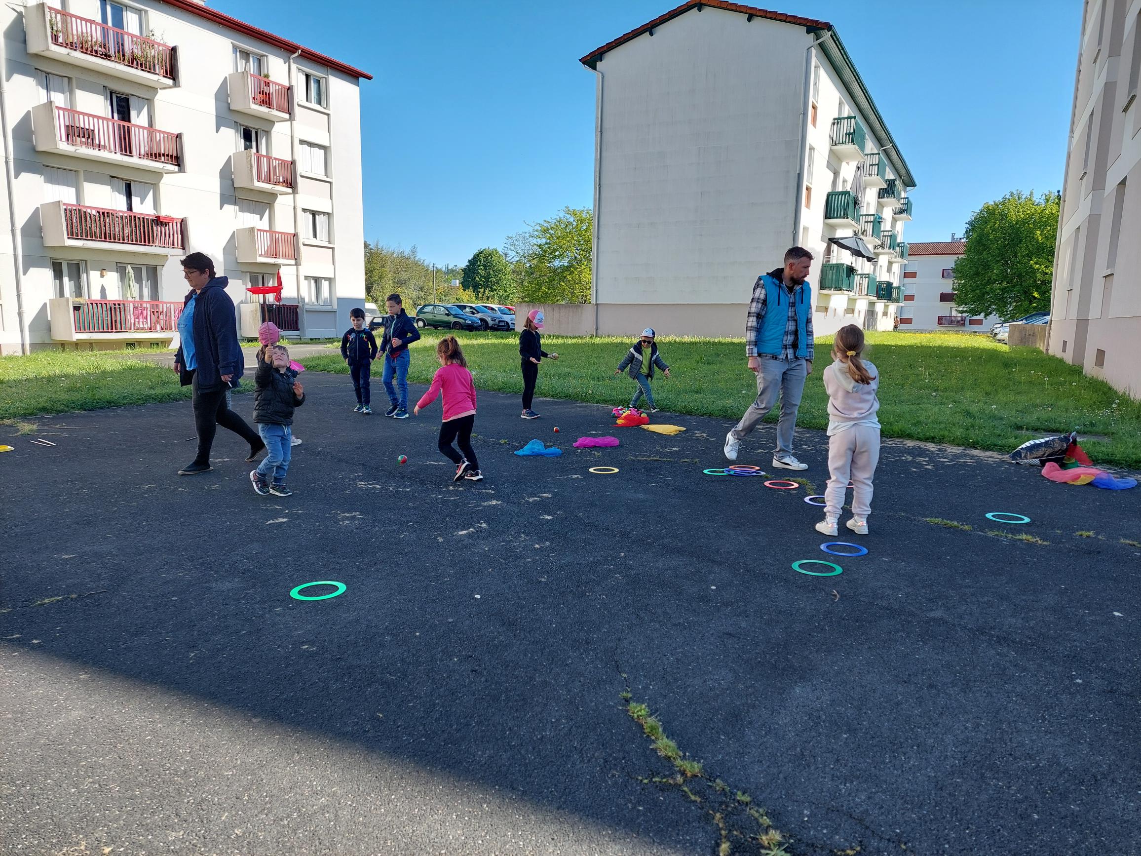 Une journée d'animations à Salies de Béarn