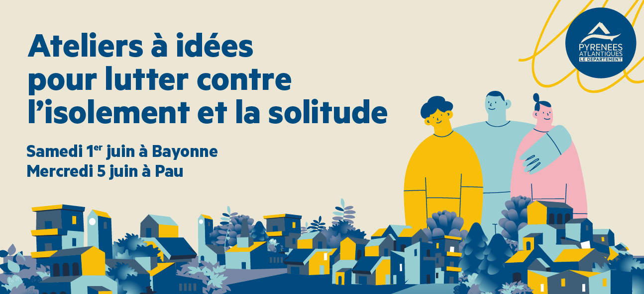 Ateliers à idées pour lutter contre l’isolement et la solitude