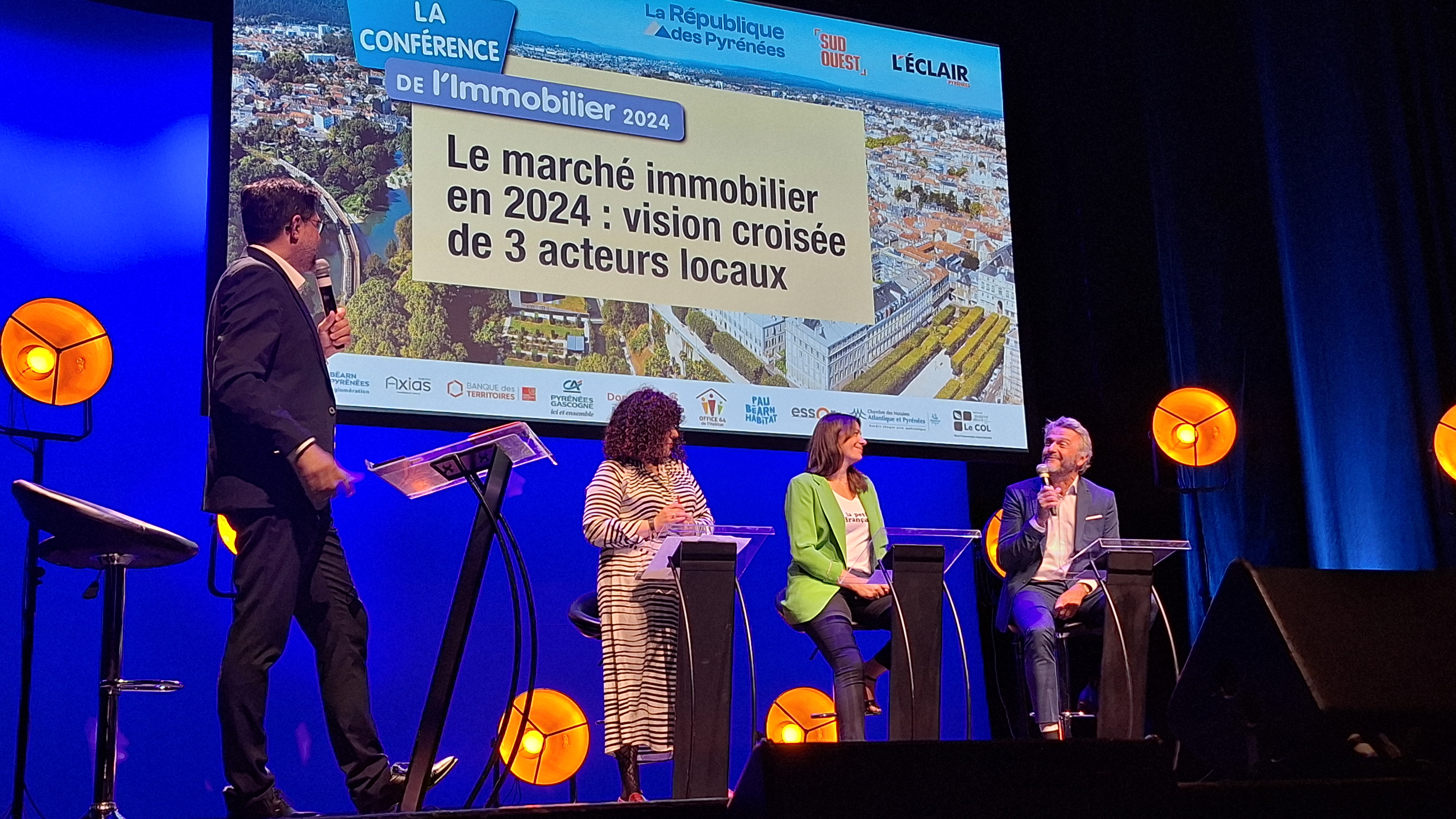 Conférence de l'immobilier