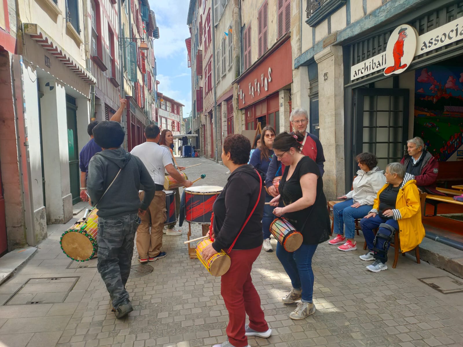 HAR-EMAN à Bayonne : Fête la différence ! 