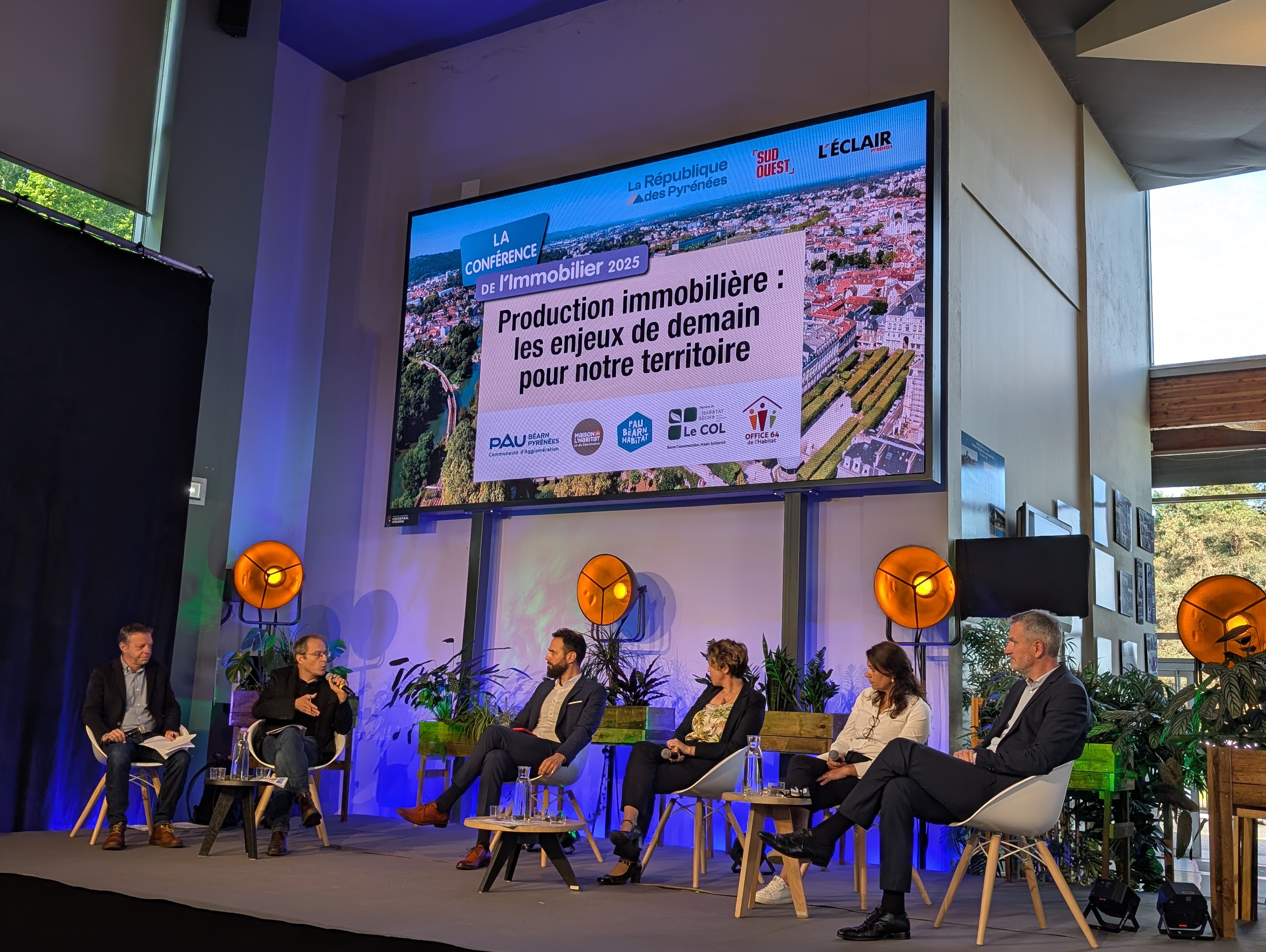 Conférence de l'immobilier en Béarn 