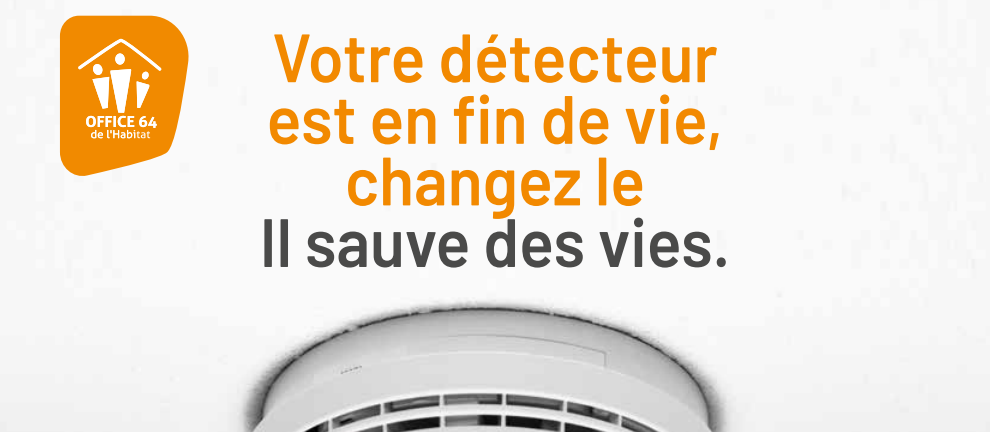 Remplacement du détecteur de fumée