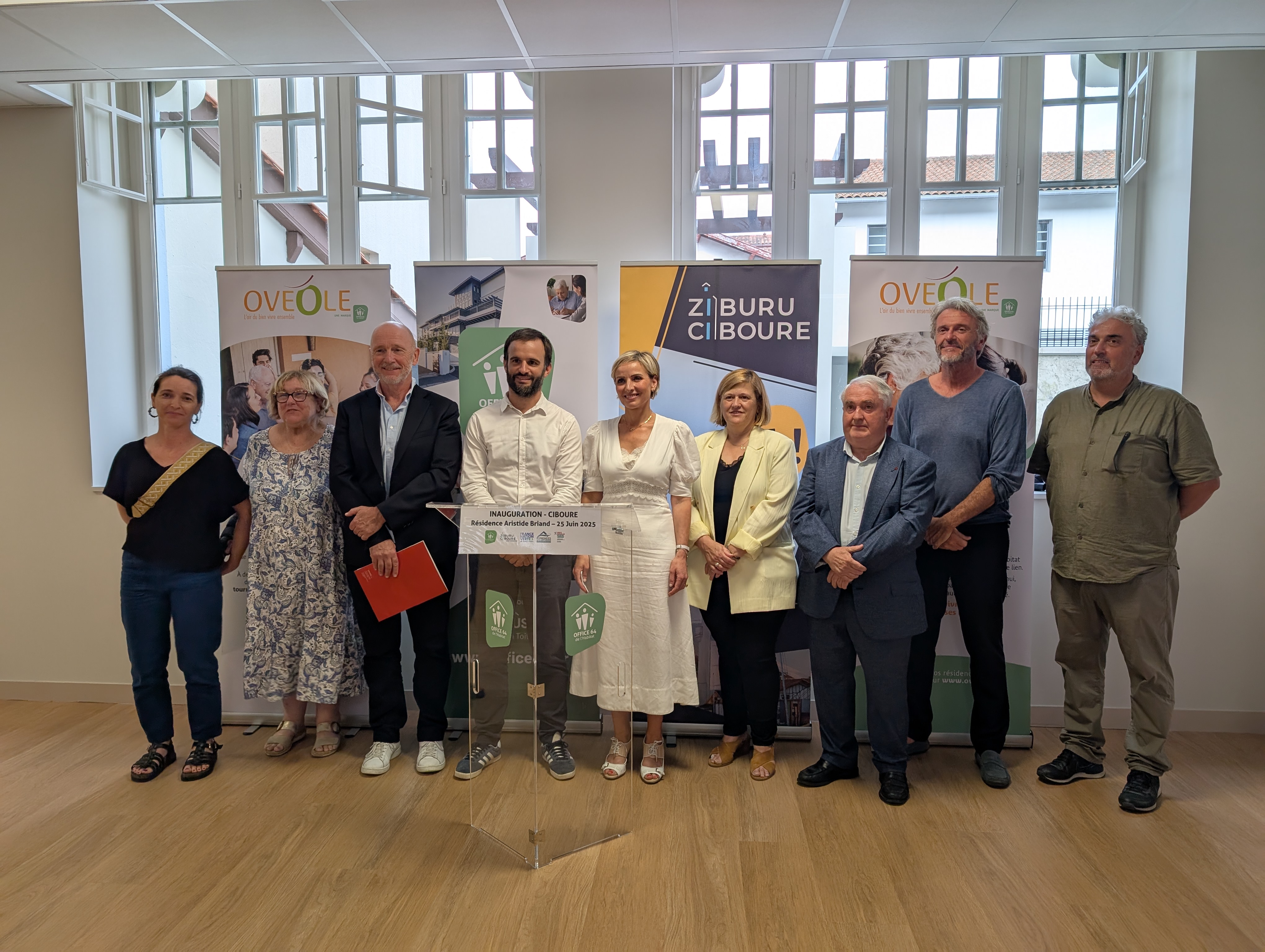 Inauguration de la résidence intergénérationnelle 