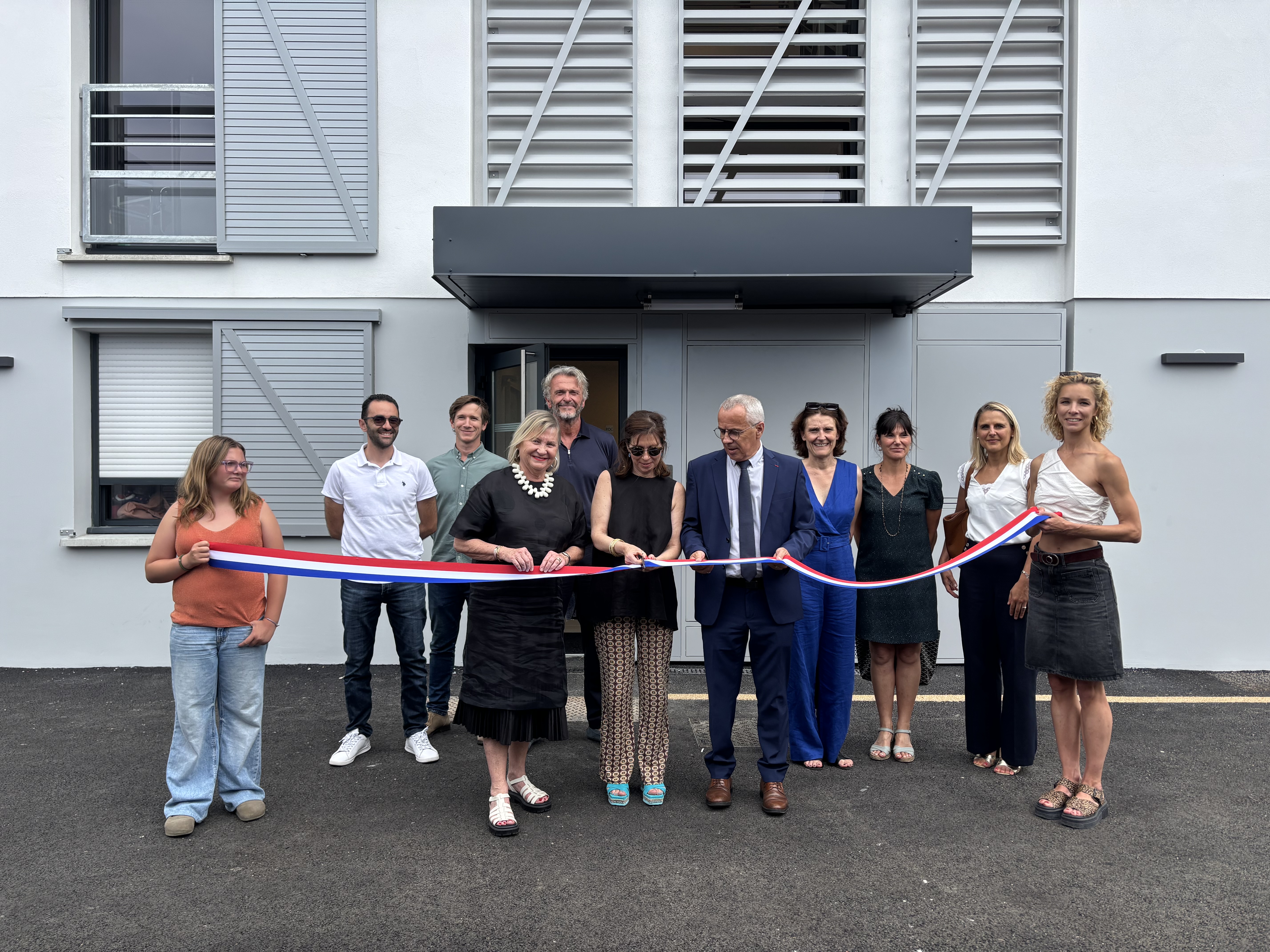 Inauguration de la résidence Lamandé à Biarritz : une opération mixte en cœur de ville