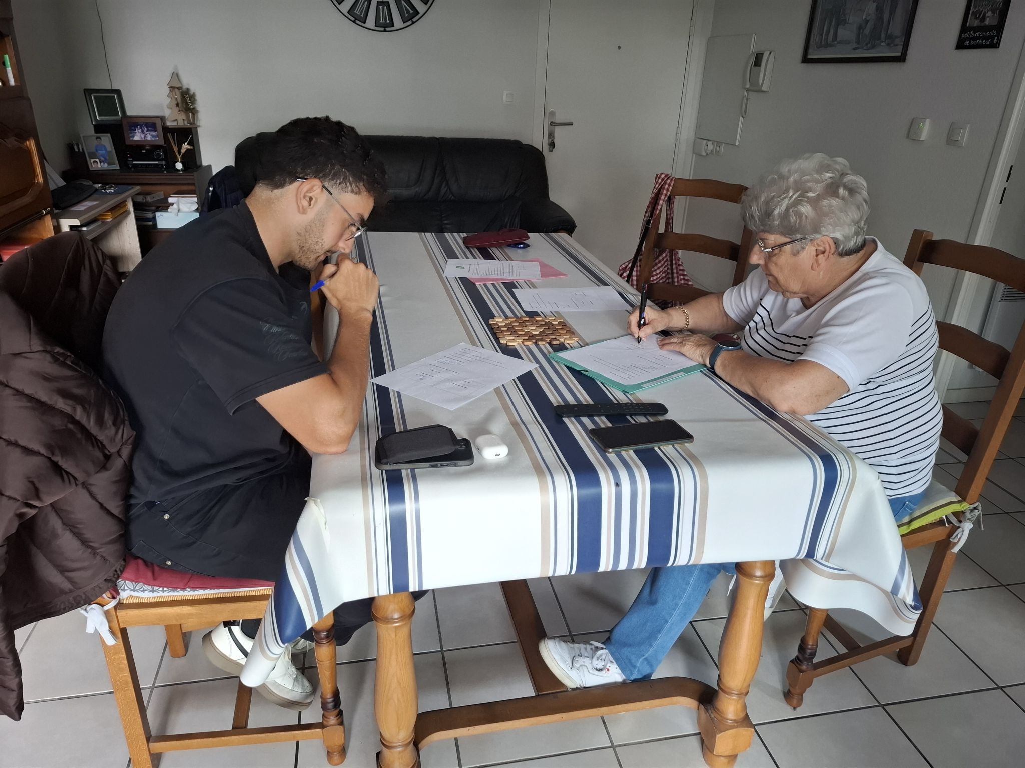 C'est aussi la rentrée pour le co-herbergement !