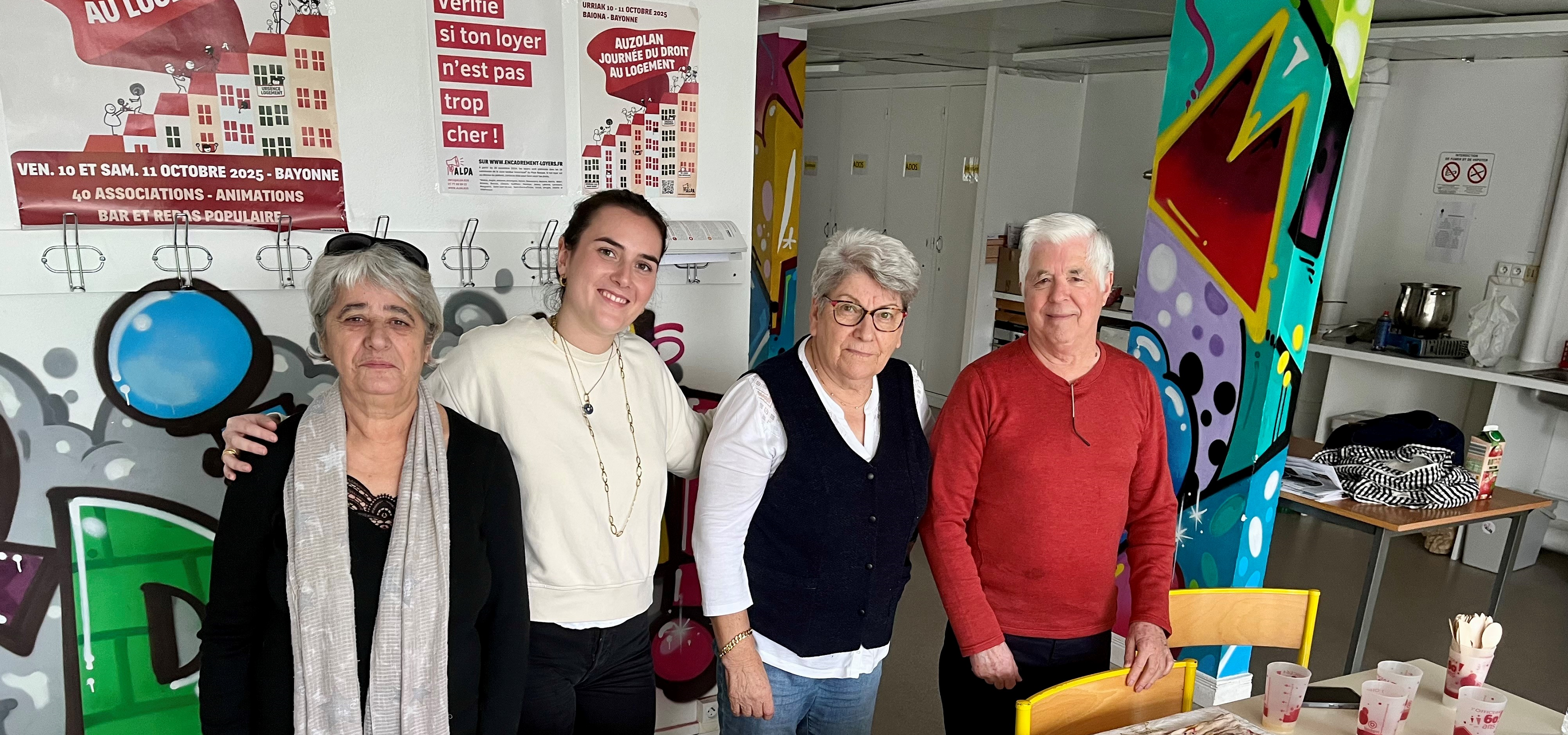3ème rencontre du co-hébergement lors de la Semaine bleue