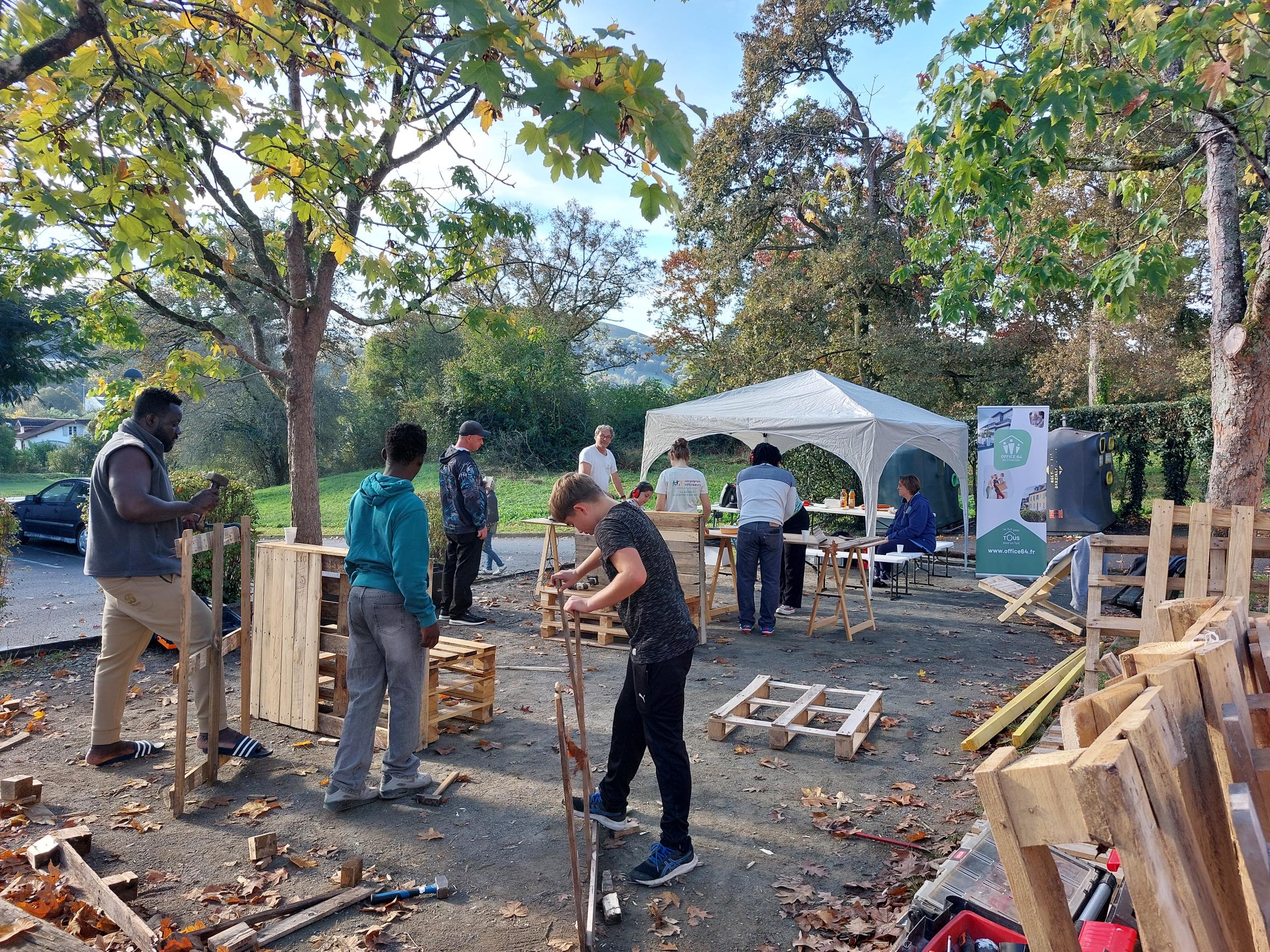 Une belle dynamique collective à Mauléon