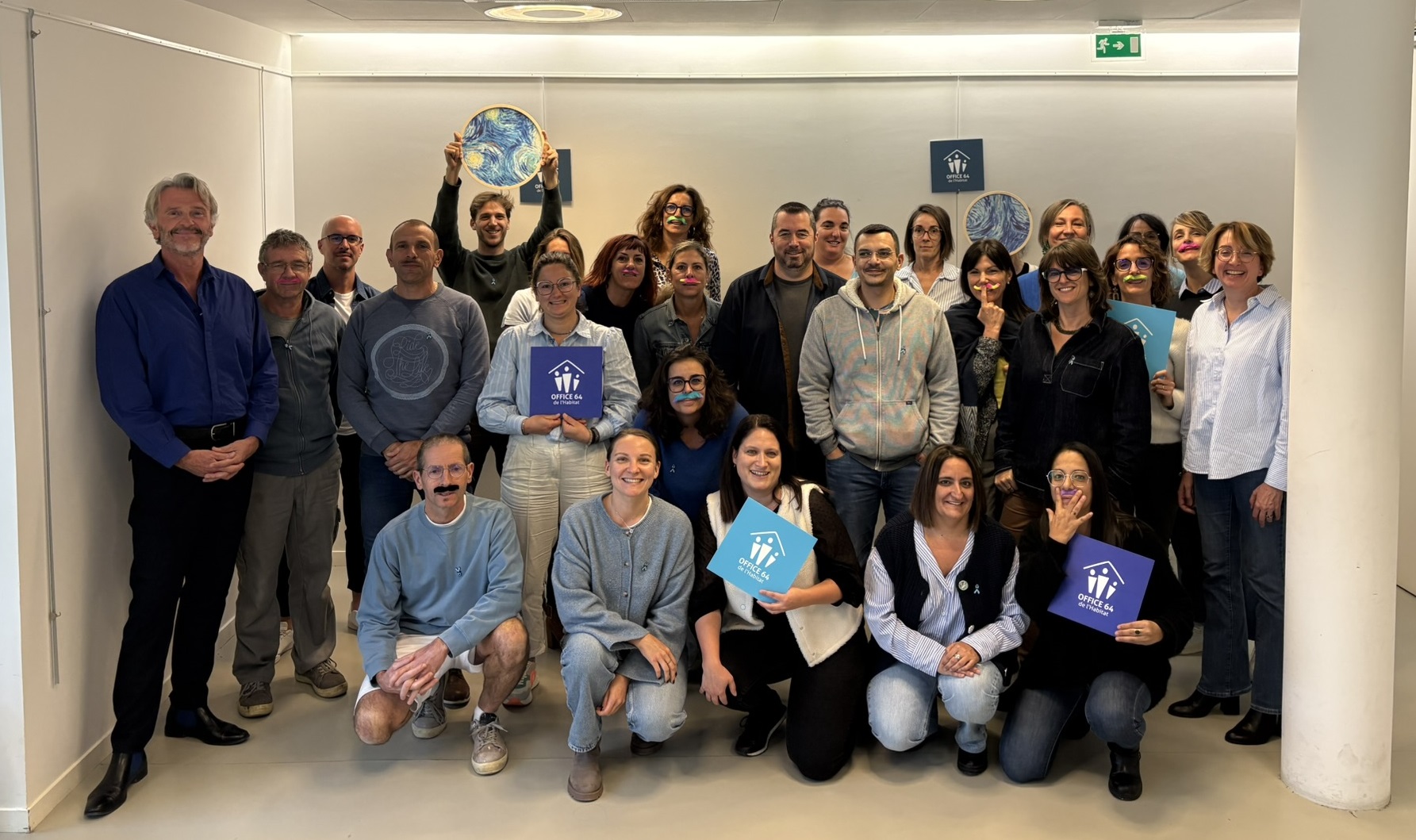 Solidarité MOVEMBER