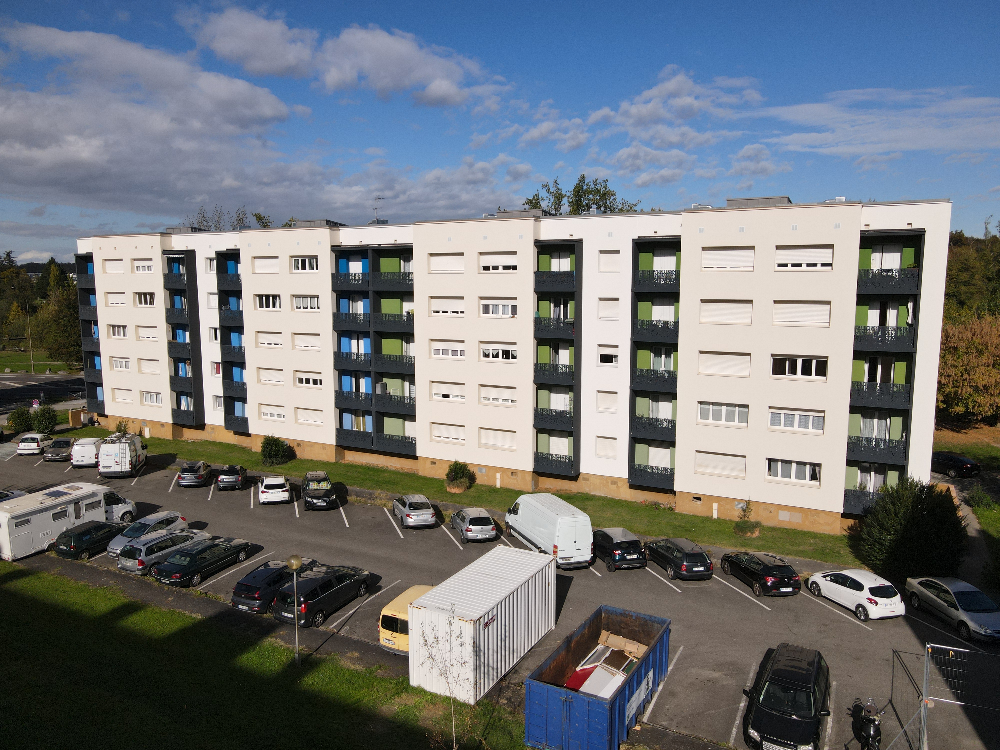 Inauguration de la fin des travaux de rénovation énergétique à Jurançon