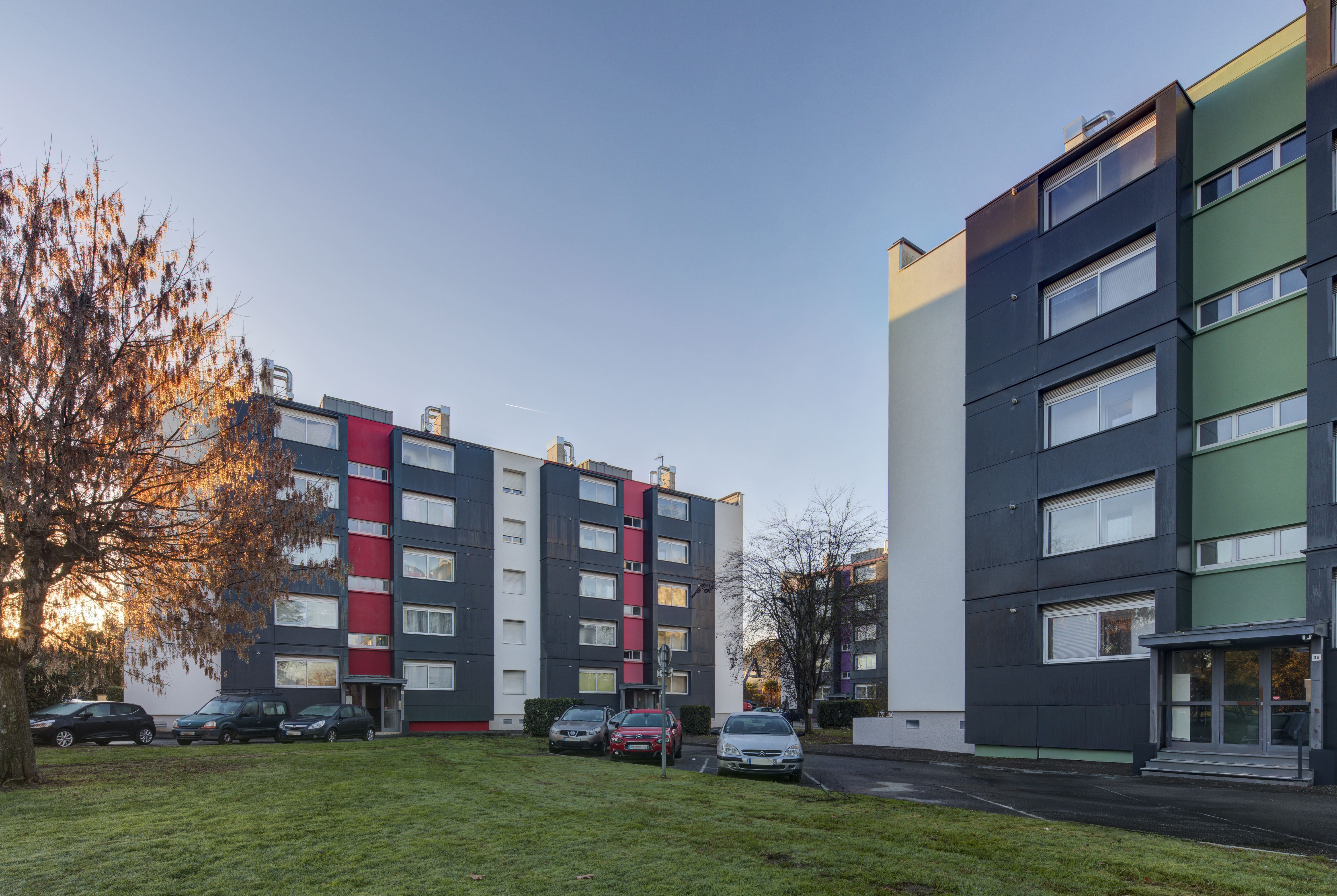 Inauguration de la fin des travaux de rénovation énergétique à Jurançon
