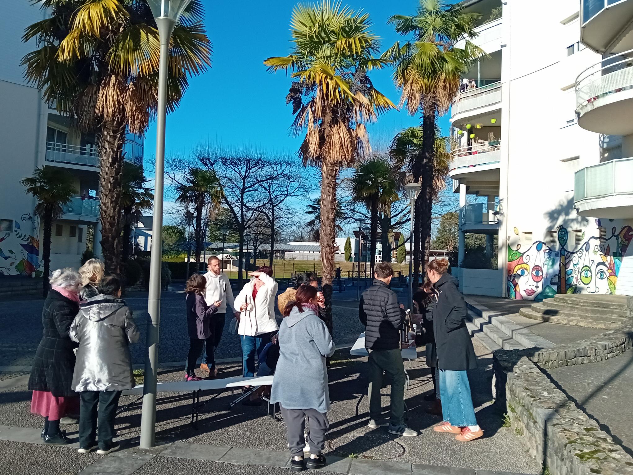 Un nouveau temps d'échange à Billère, pour le Café Papote