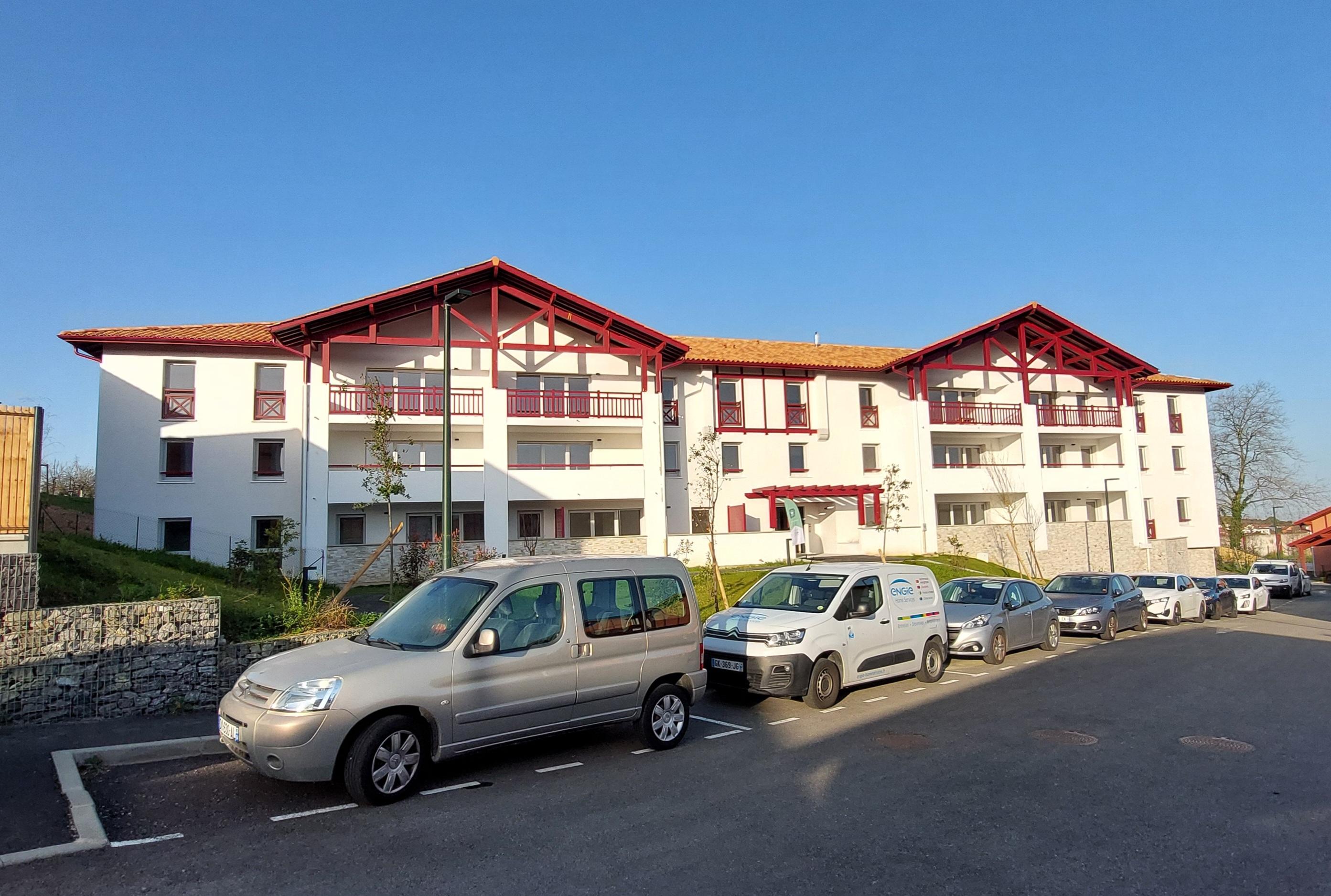 Remise des clés de la résidence Karzingo Borda à Saint-Jean-de-Luz